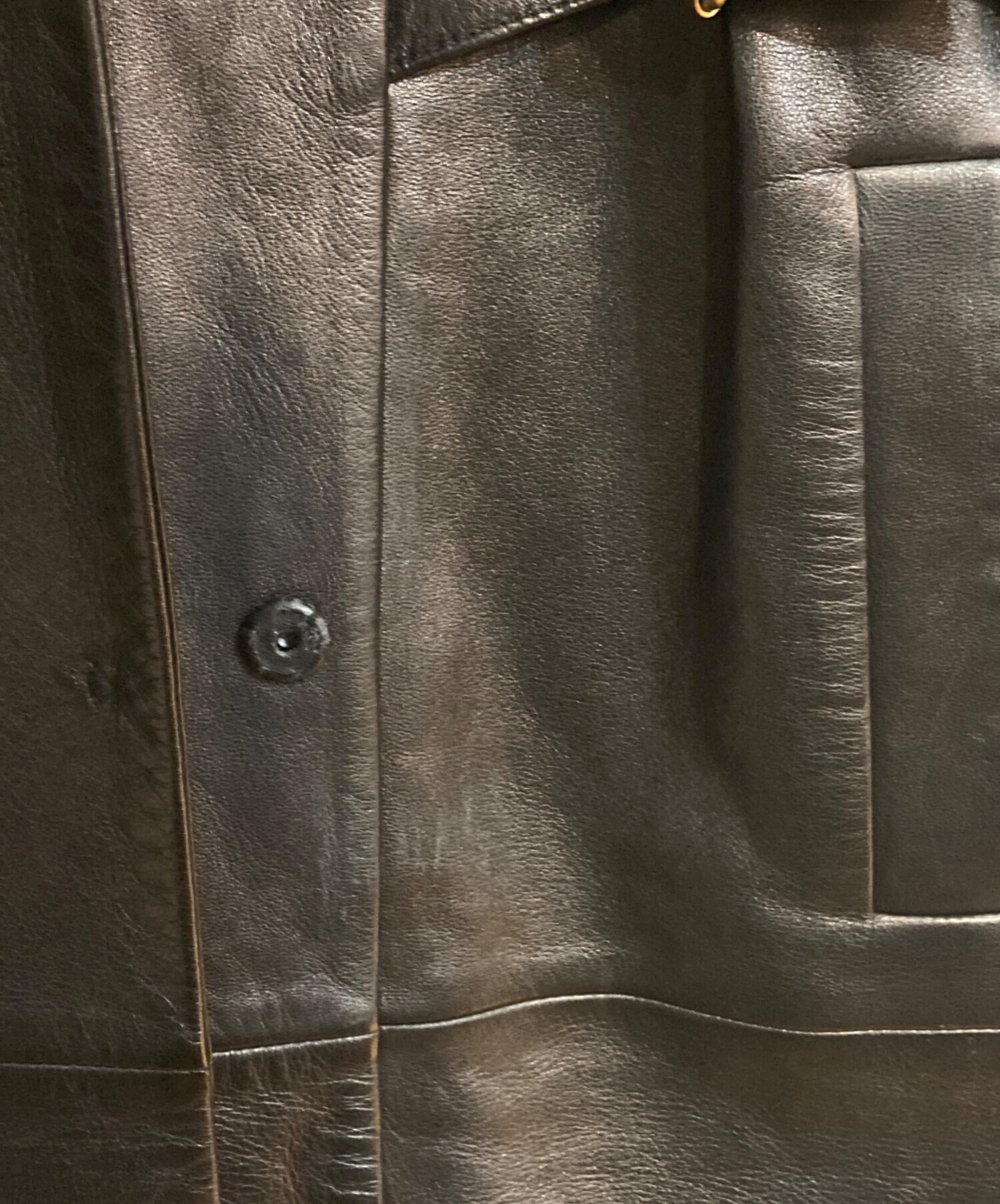 中古・古着通販】LOEWE (ロエベ) サイドアジャスタブルスタンドカラー