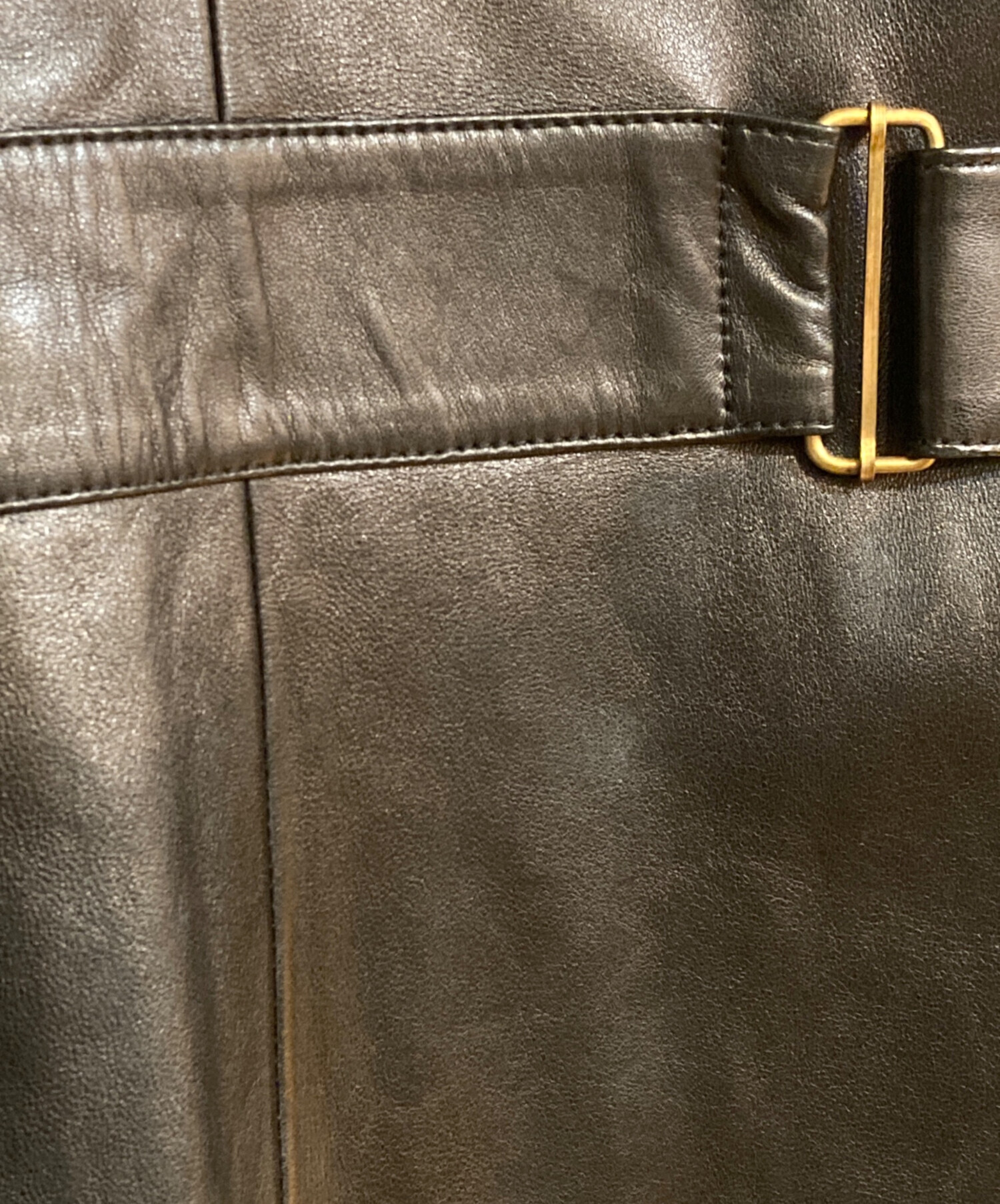 中古・古着通販】LOEWE (ロエベ) サイドアジャスタブルスタンドカラー