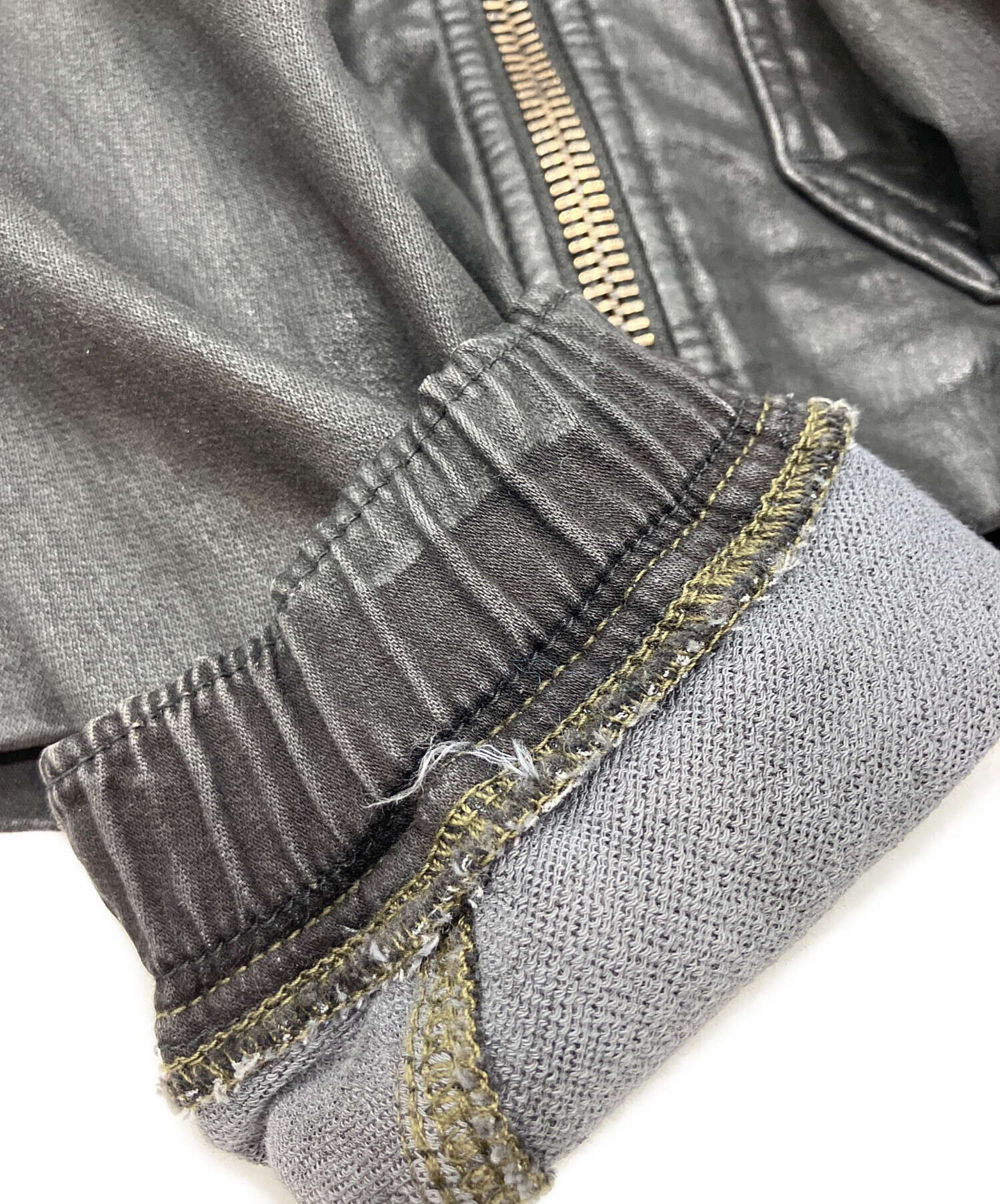 中古・古着通販】DIESEL (ディーゼル) J-DANコーティングデニムジップ