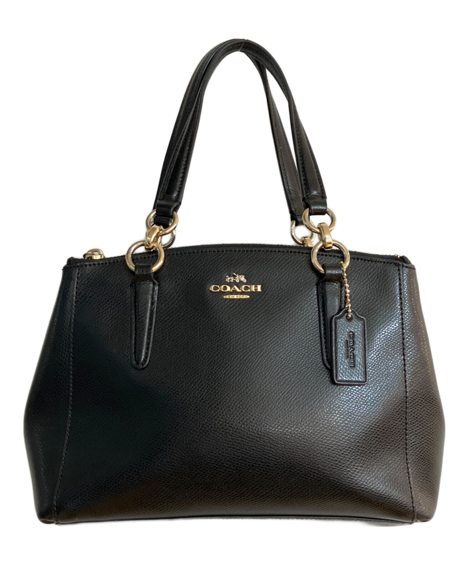 中古・古着通販】COACH (コーチ) 2WAYミニクリスティ ブラック 