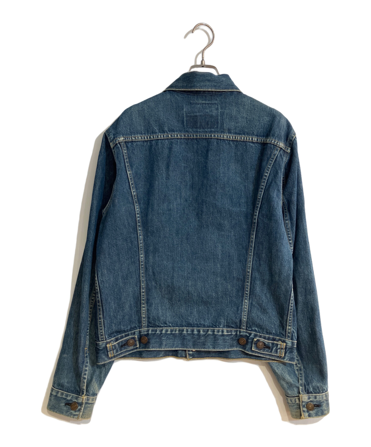 90s リーバイス 71557 557xx 日本製 復刻 デニムジャケット　42 中古・古着通販】LEVI'S (リーバイス) 90's 3rd 復刻71557デニム
