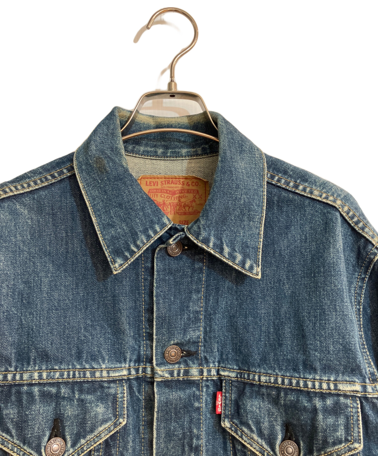 中古・古着通販】LEVI'S (リーバイス) 90's 3rd 復刻71557デニム