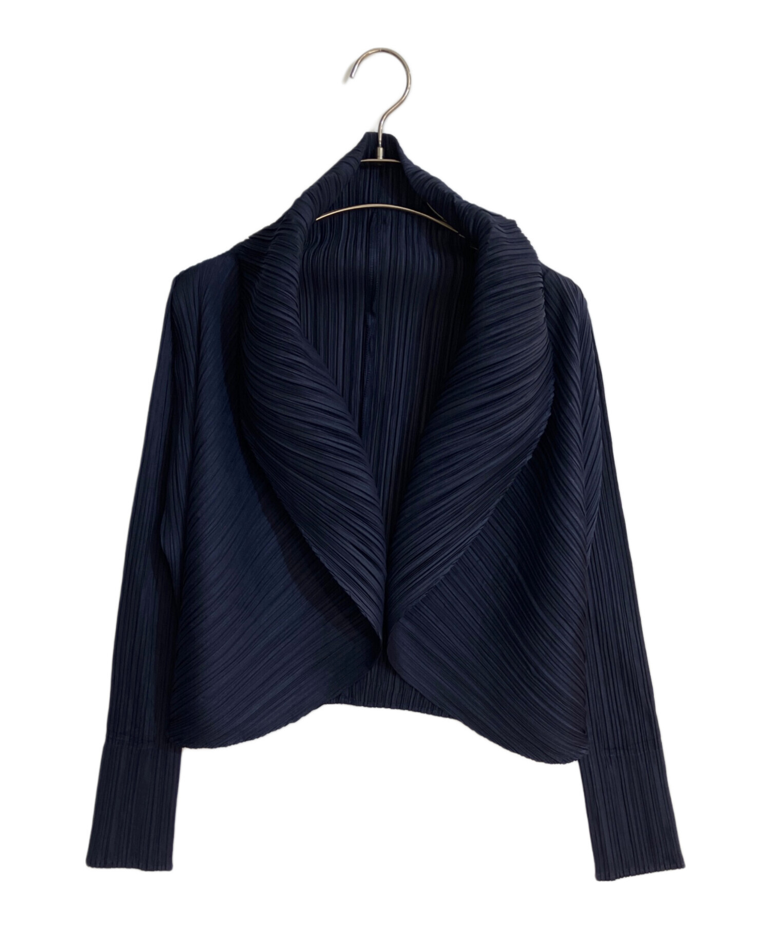 pleats please プリーツプリーズ　カーディガン　3 プリーツ　日本製 中古・古着通販】PLEATS PLEASE (プリーツプリーズ) プリーツ