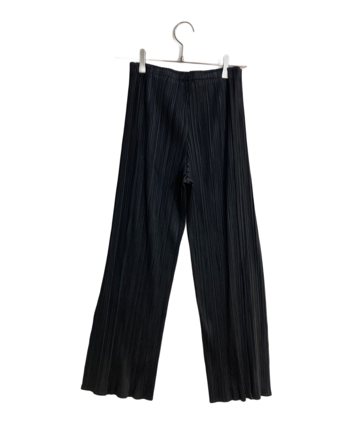 プリーツプリーズ変形パンツ 中古・古着通販】PLEATS PLEASE (プリーツプリーズ) 変形プリーツ