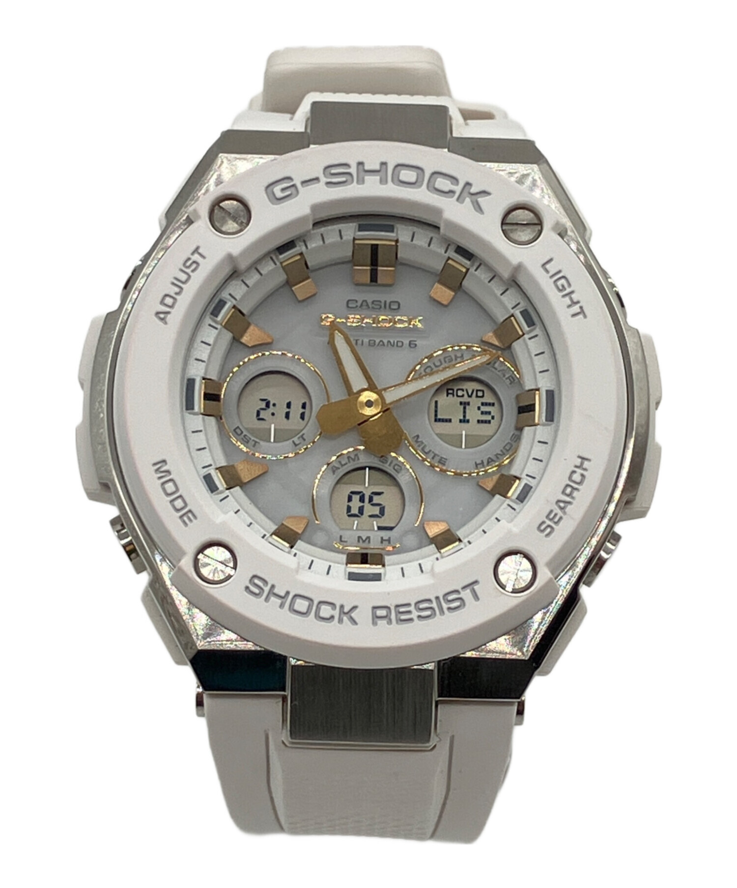 中古・古着通販】CASIO (カシオ) GST-W300-7AJF ホワイト｜ブランド