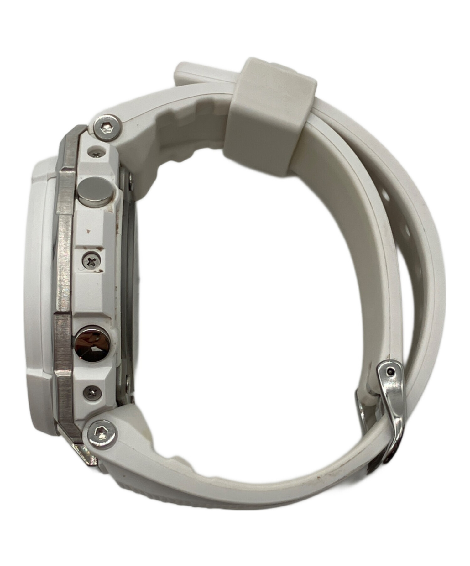 中古・古着通販】CASIO (カシオ) GST-W300-7AJF ホワイト｜ブランド
