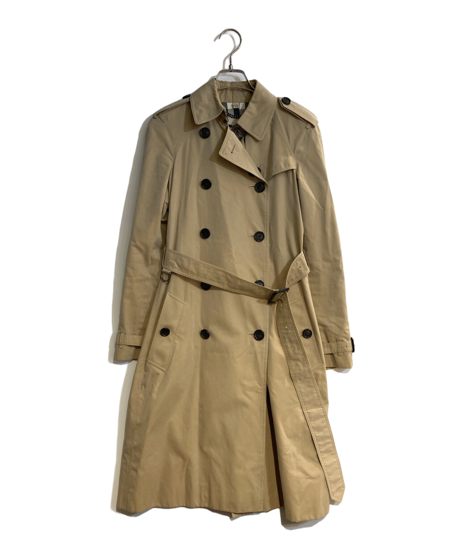 中古・古着通販】BURBERRY (バーバリー) 裏ノヴァチェックトレンチ