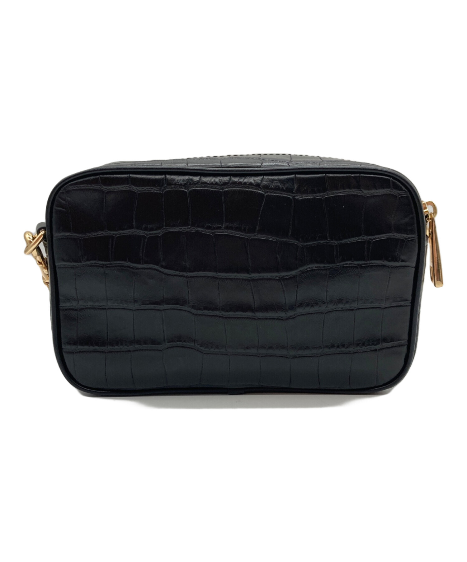 MARC JACOBS　マークジェイコブス　クロコエンボスショルダーバッグ 中古・古着通販】MARC JACOBS (マークジェイコブス) クロスボディ
