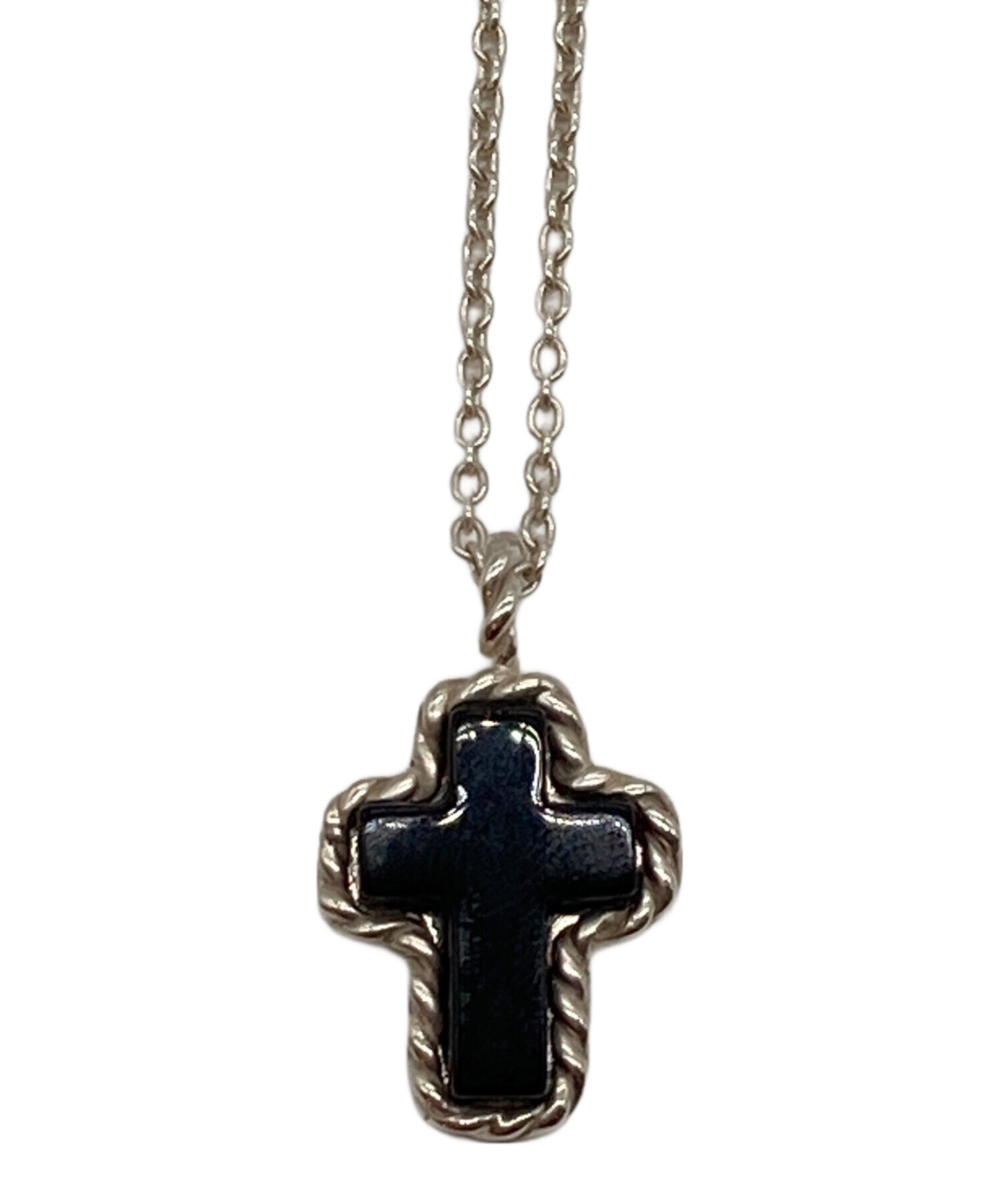 中古・古着通販】THE CRIMIE (ザ クライミー) STONE CROSS SILVER