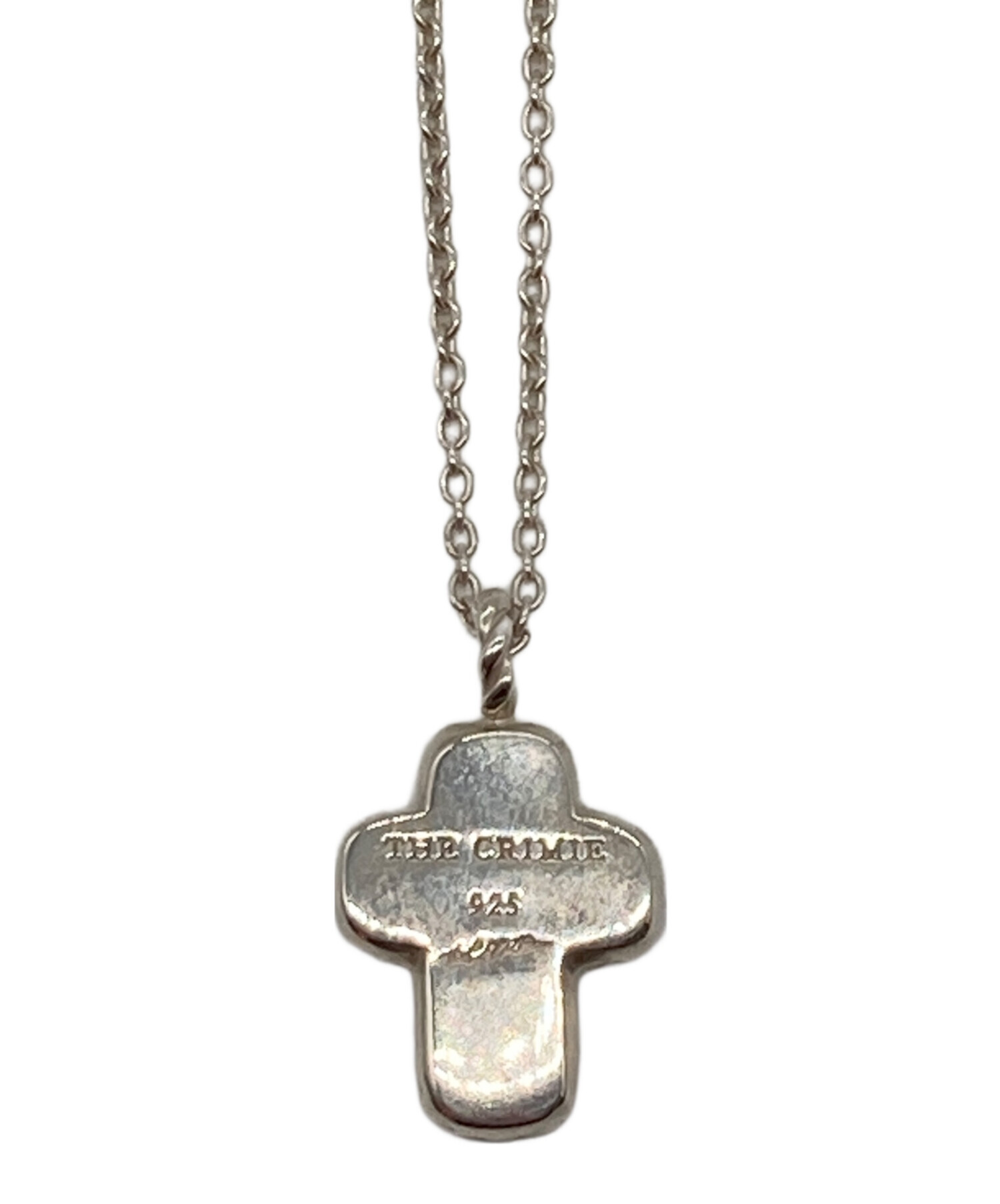 中古・古着通販】THE CRIMIE (ザ クライミー) STONE CROSS SILVER