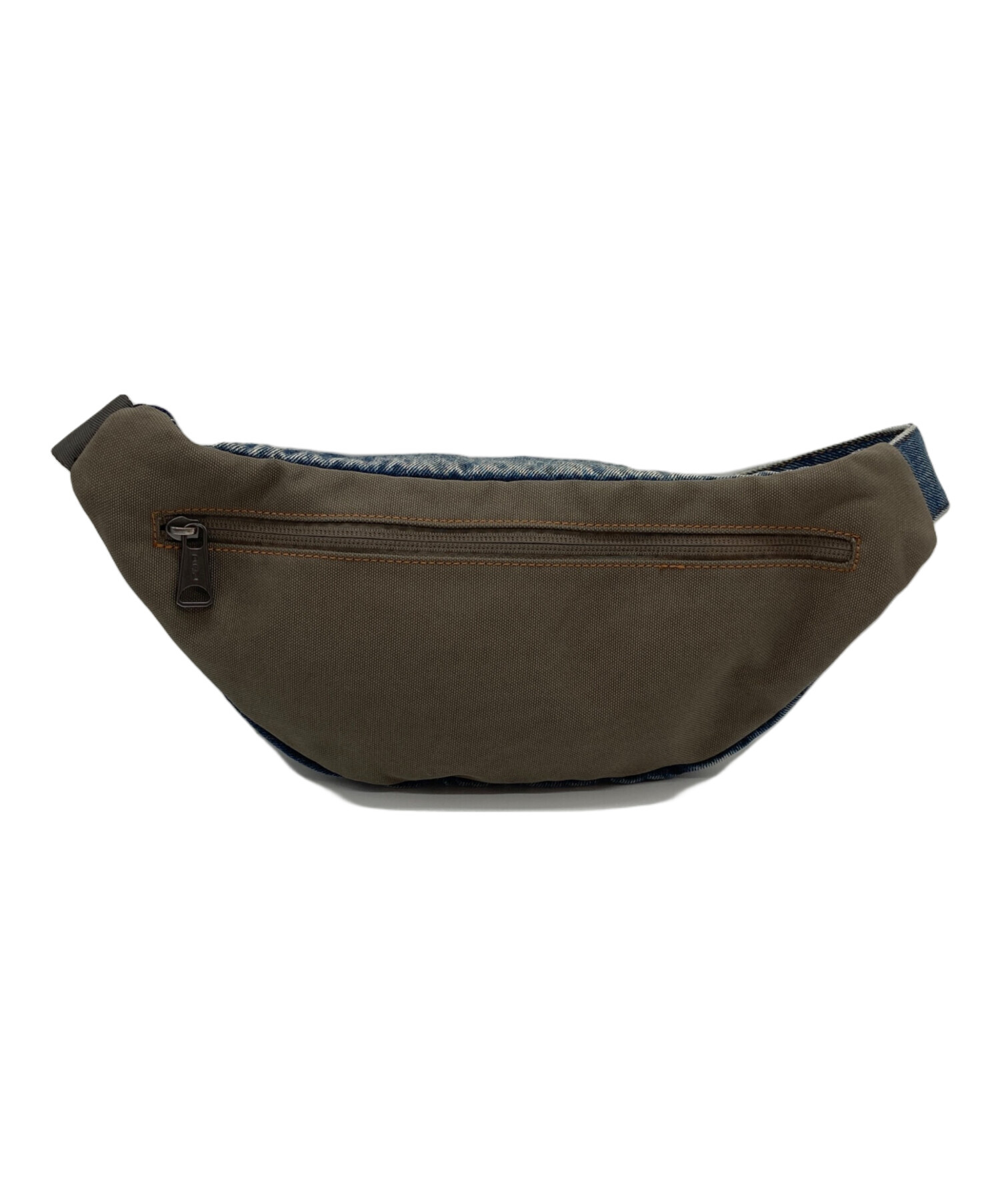 中古・古着通販】DIESEL (ディーゼル) デニムウエストポーチ