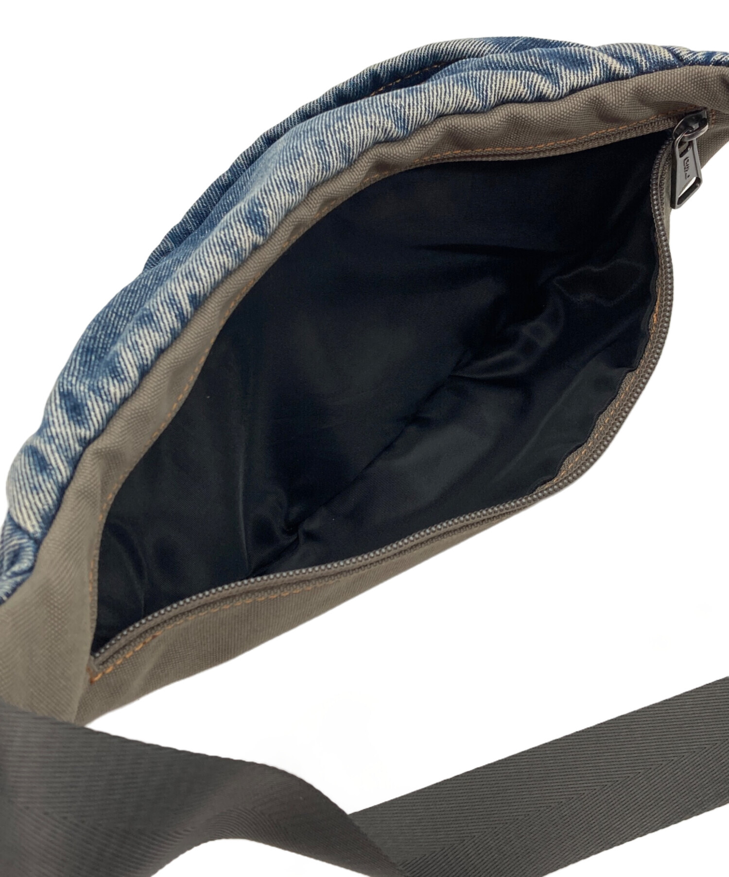 中古・古着通販】DIESEL (ディーゼル) デニムウエストポーチ