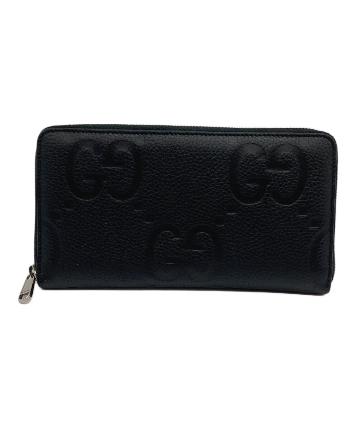 中古・古着通販】GUCCI (グッチ) ジャンボGGラウンドファスナー