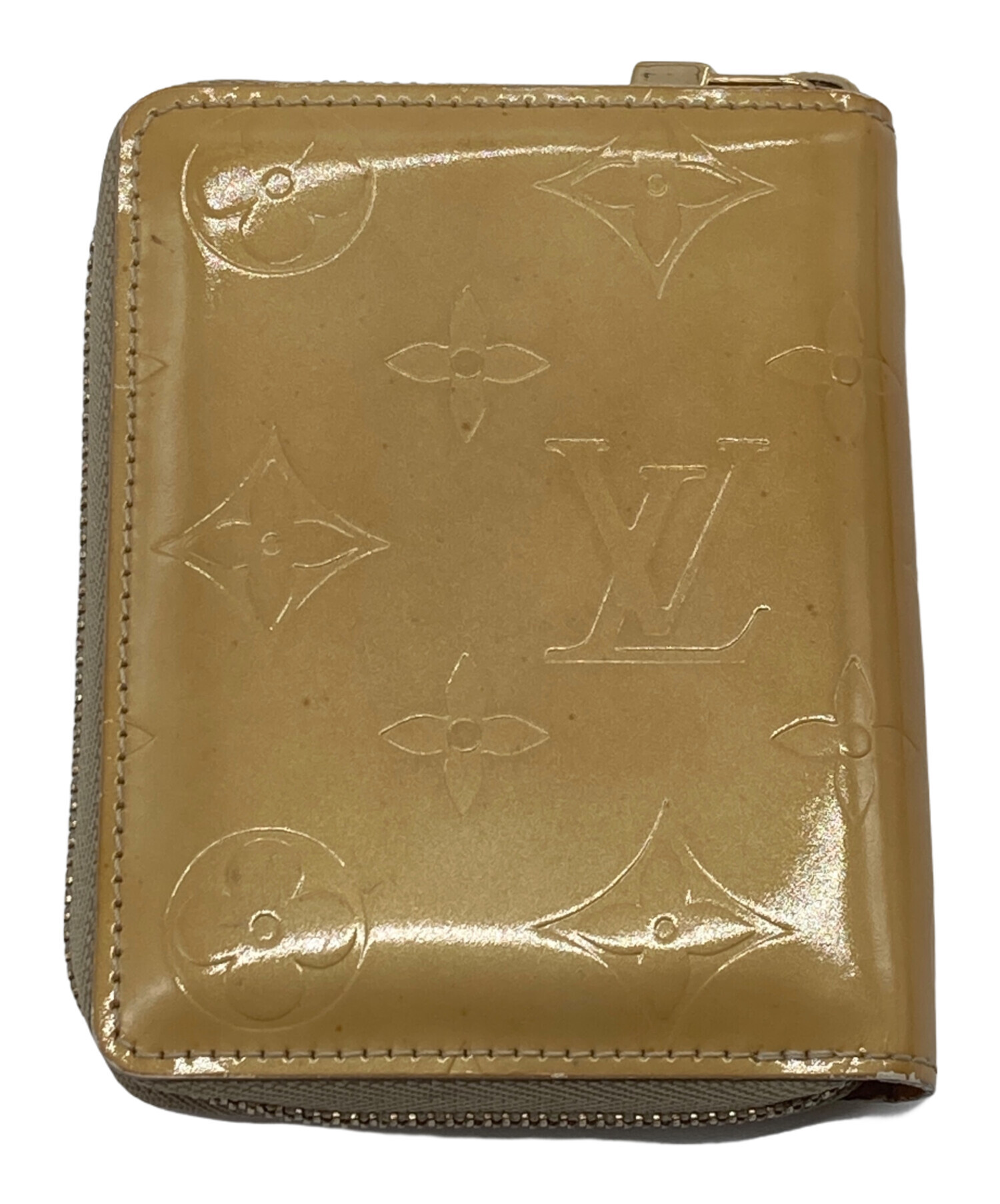ルイヴィトン ヴェルニ ブルーム 2つ折り M91045 Y05202 中古・古着通販】LOUIS VUITTON (ルイ ヴィトン) ヴェルニ ブルーム