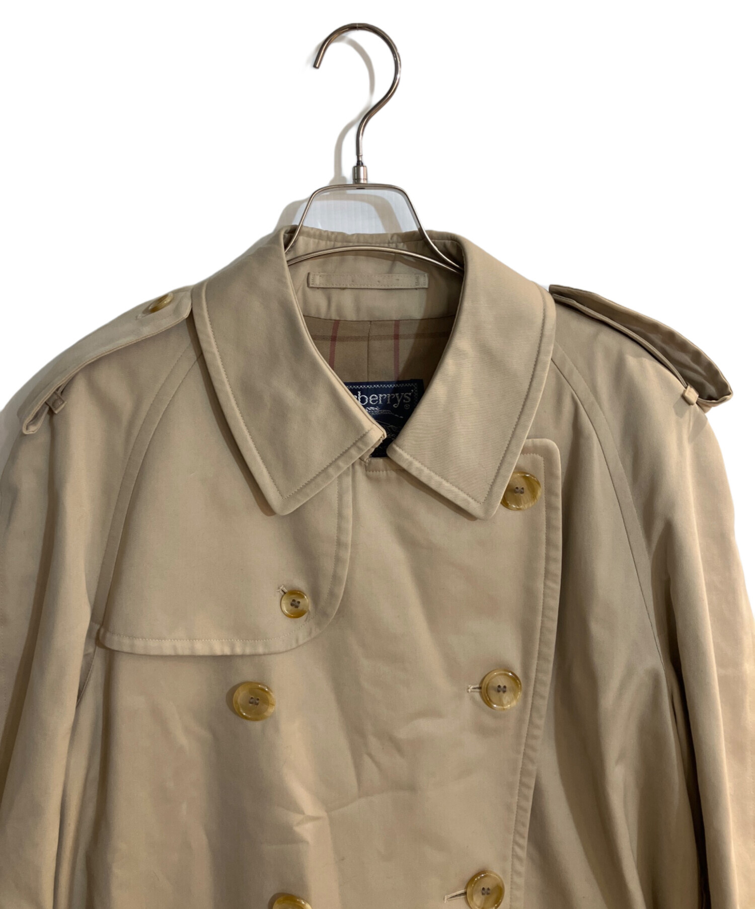 中古・古着通販】Burberry's (バーバリーズ) トレンチコート ベージュ