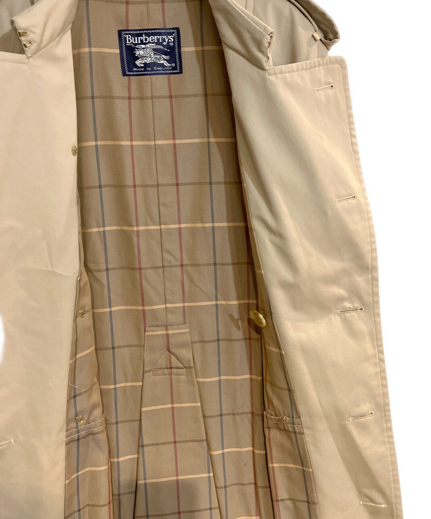 中古・古着通販】Burberry's (バーバリーズ) トレンチコート ベージュ