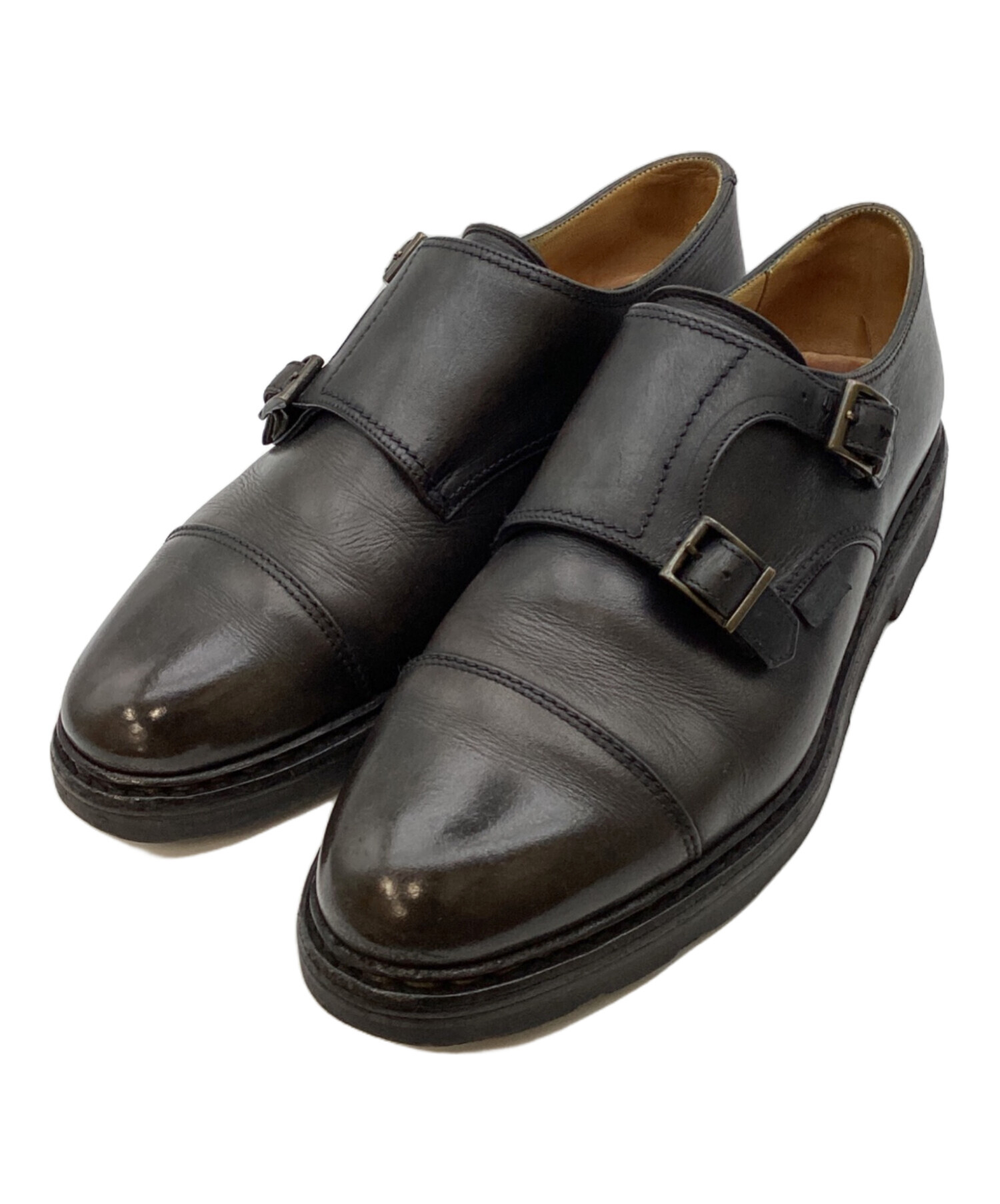 パラブーツ　ウィリアム　WILLIAM size7（25㌢） 中古・古着通販】PARABOOT (パラブーツ) WILLIAM/ウィリアム ブラック