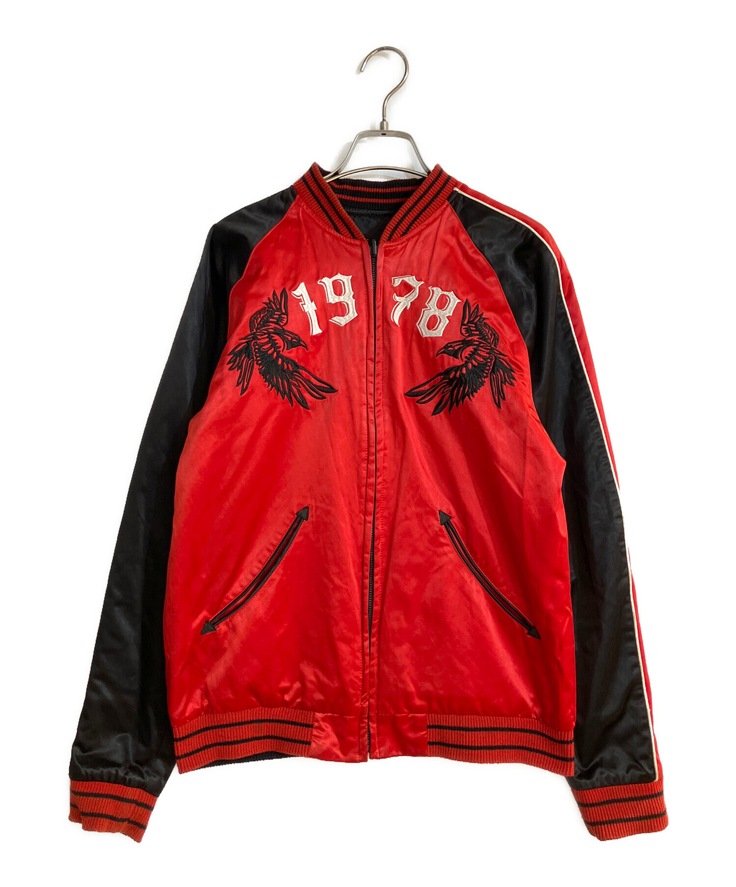中古・古着通販】DIESEL (ディーゼル) リバーシブル スカジャン