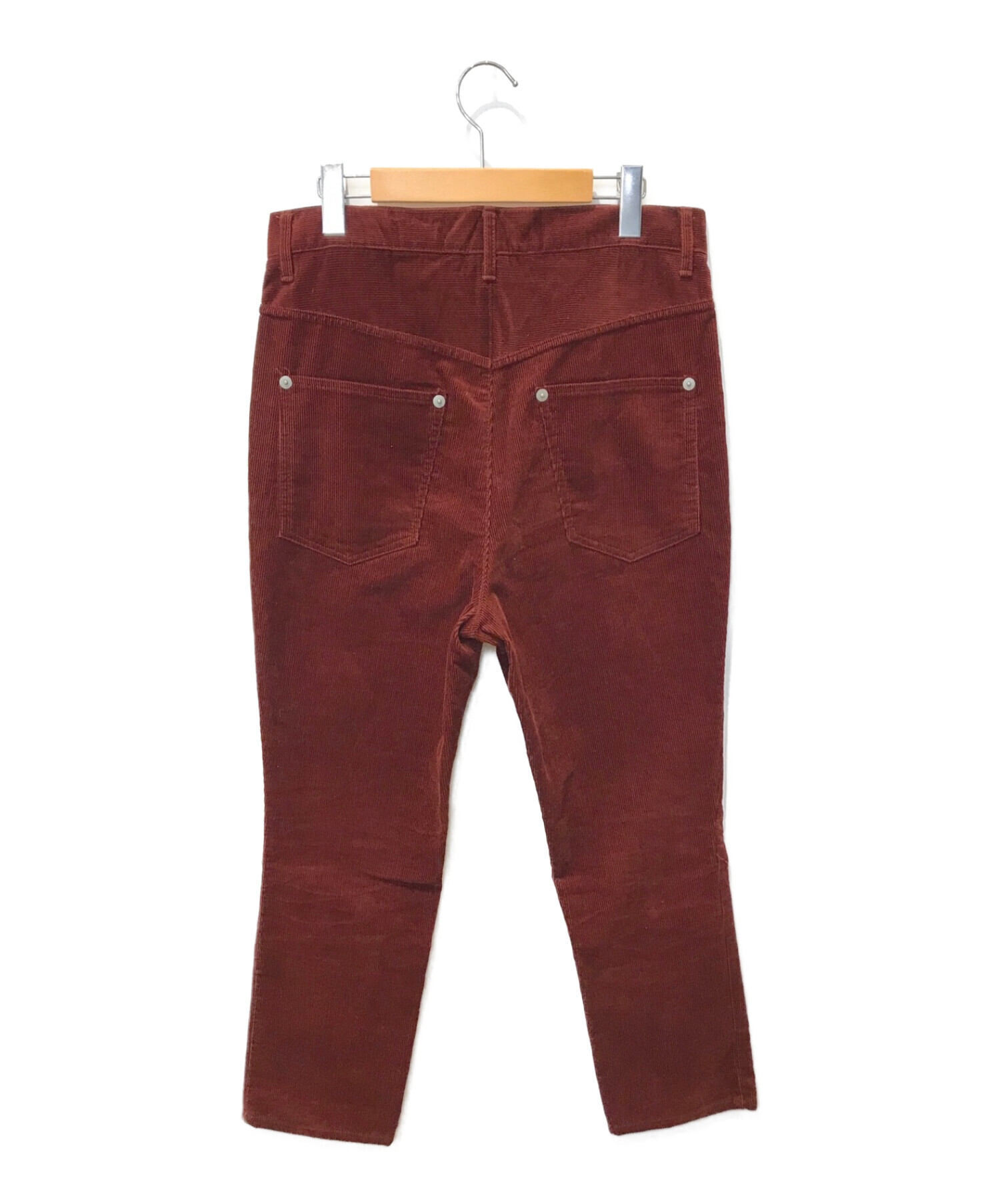 コーデュロイワイドパンツ（ブラウン） | MACHATT ONLINE STORE メゾン