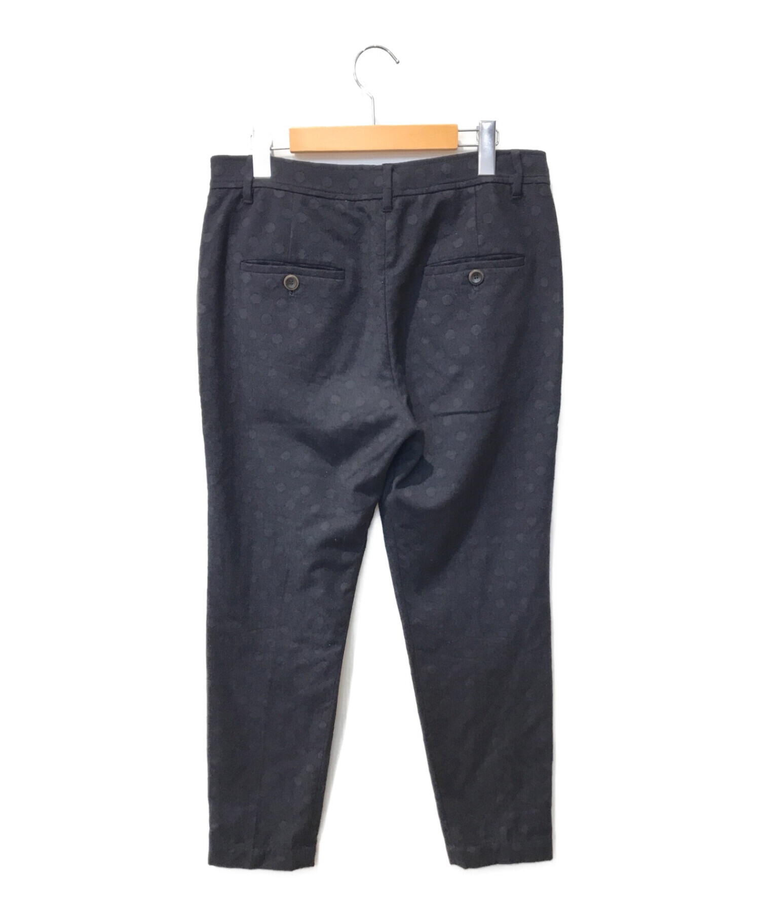 中古・古着通販】BRUNELLO CUCINELLI (ブルネロクチネリ) ドットウール