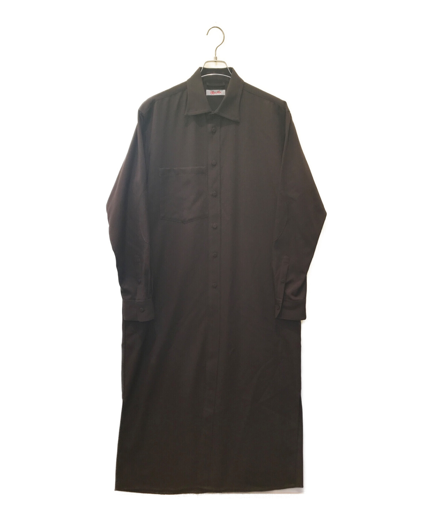 中古・古着通販】SYU.HOMME/FEMM (シュウオムフェム) ロングシャツ 