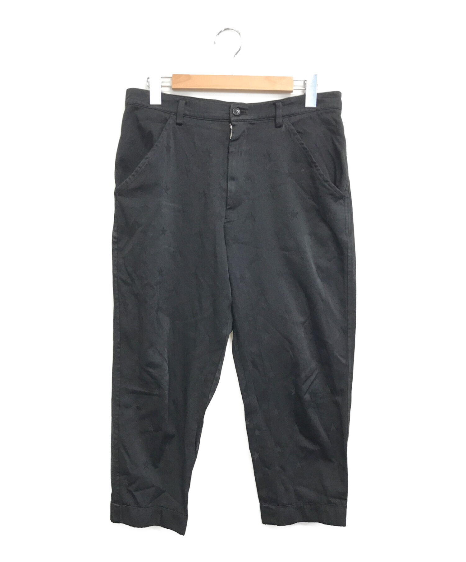 BLACK COMME des GARCONS(ブラックコムデギャルソン) ⁄ ポリ縮絨ジップ