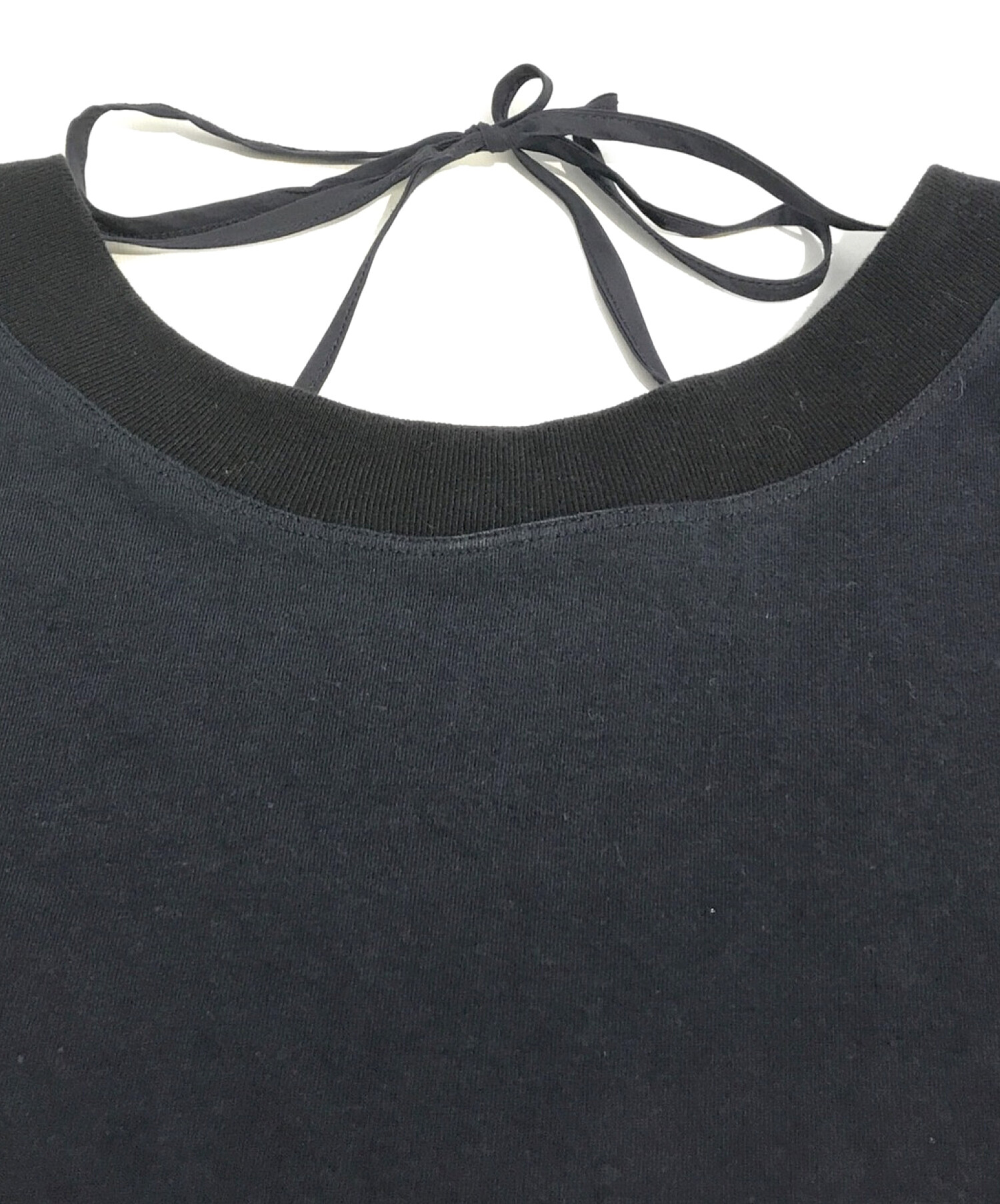 中古・古着通販】MARNI (マルニ) 切替ブラウス ネイビー サイズ:38 