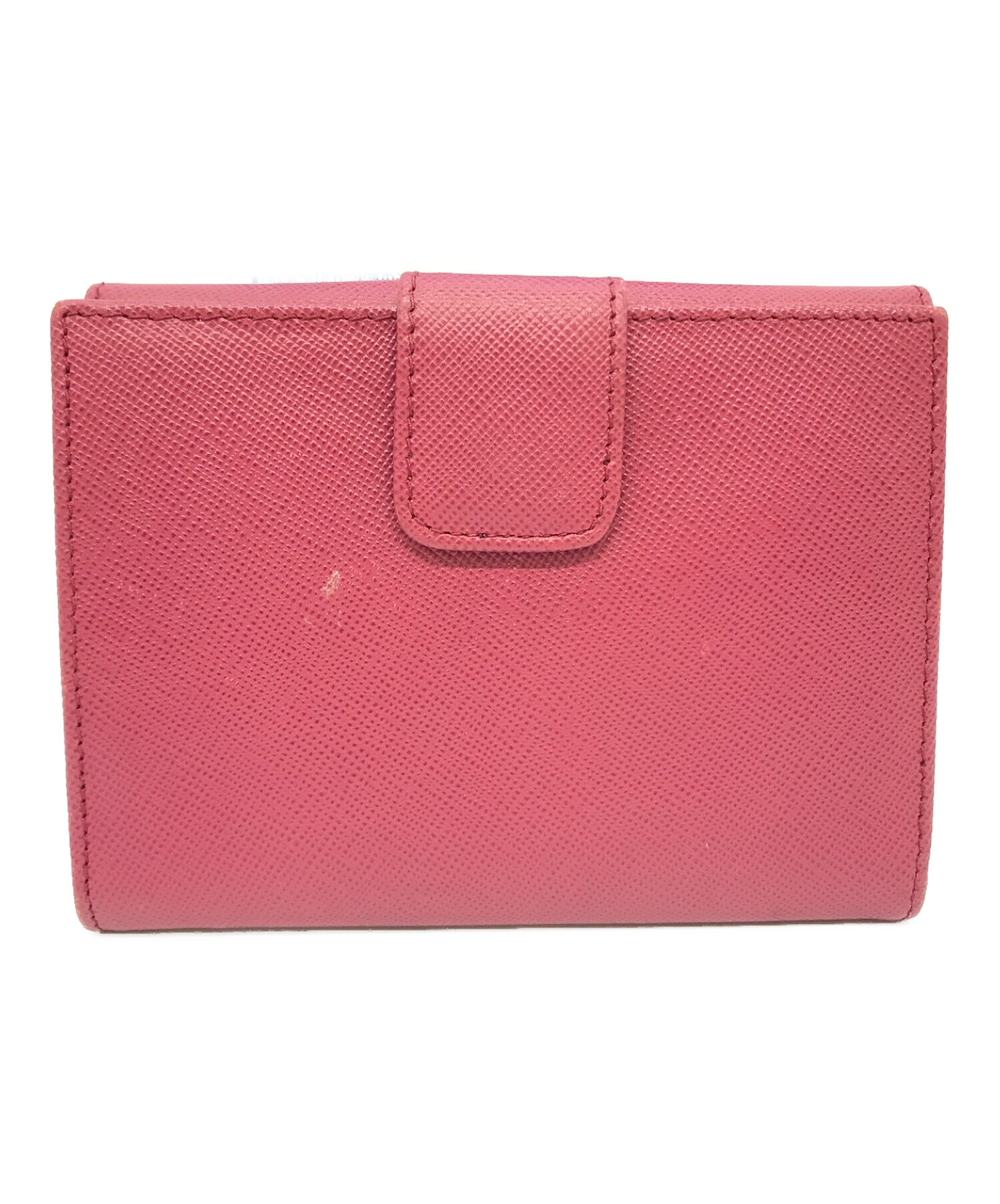 中古・古着通販】PRADA (プラダ) サフィアーノコンパクト