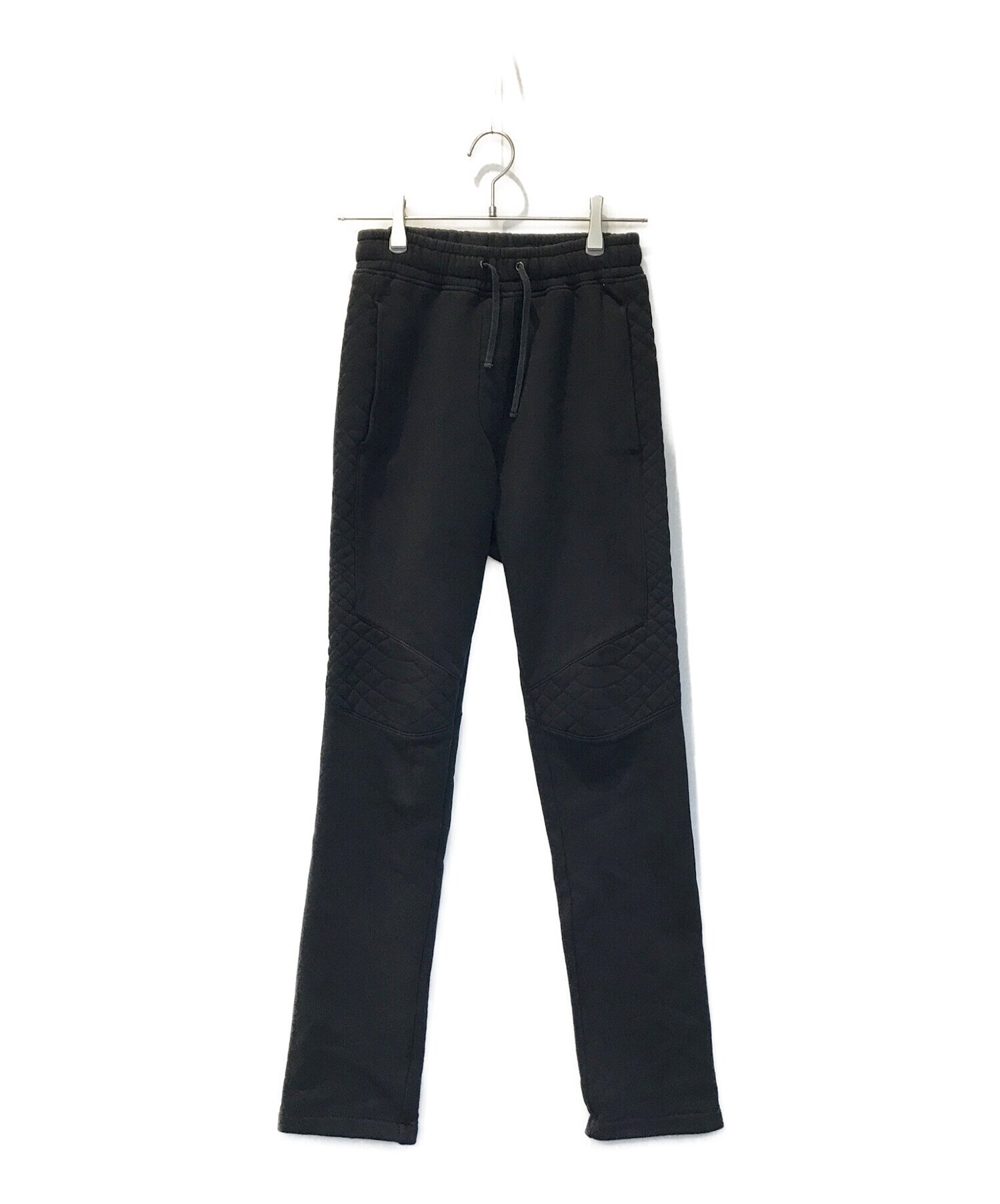 中古・古着通販】BALMAIN (バルマン) スウェットパンツ ブラック