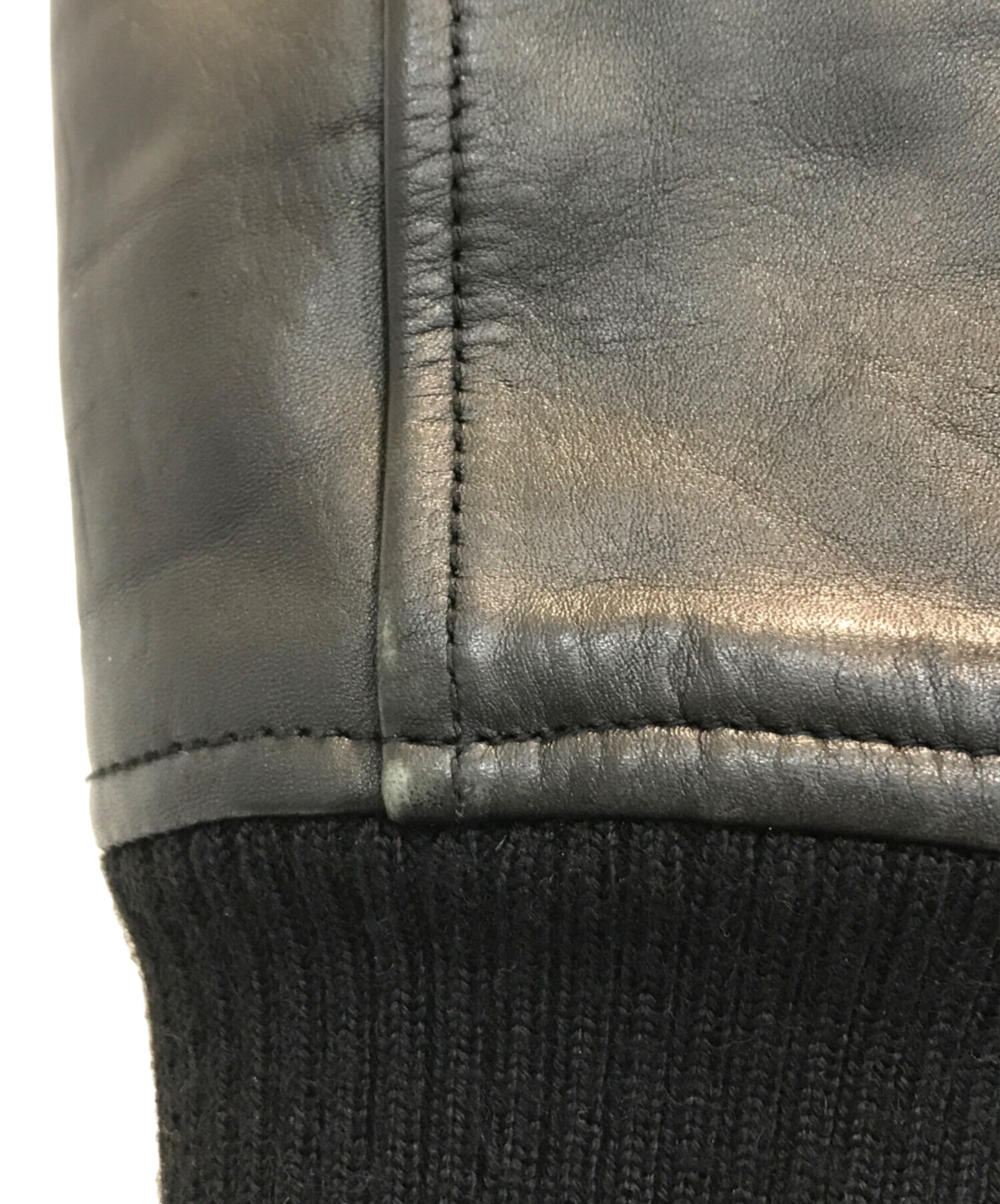 中古・古着通販】MONKEY TIME (モンキータイム) スタジャン ブラック