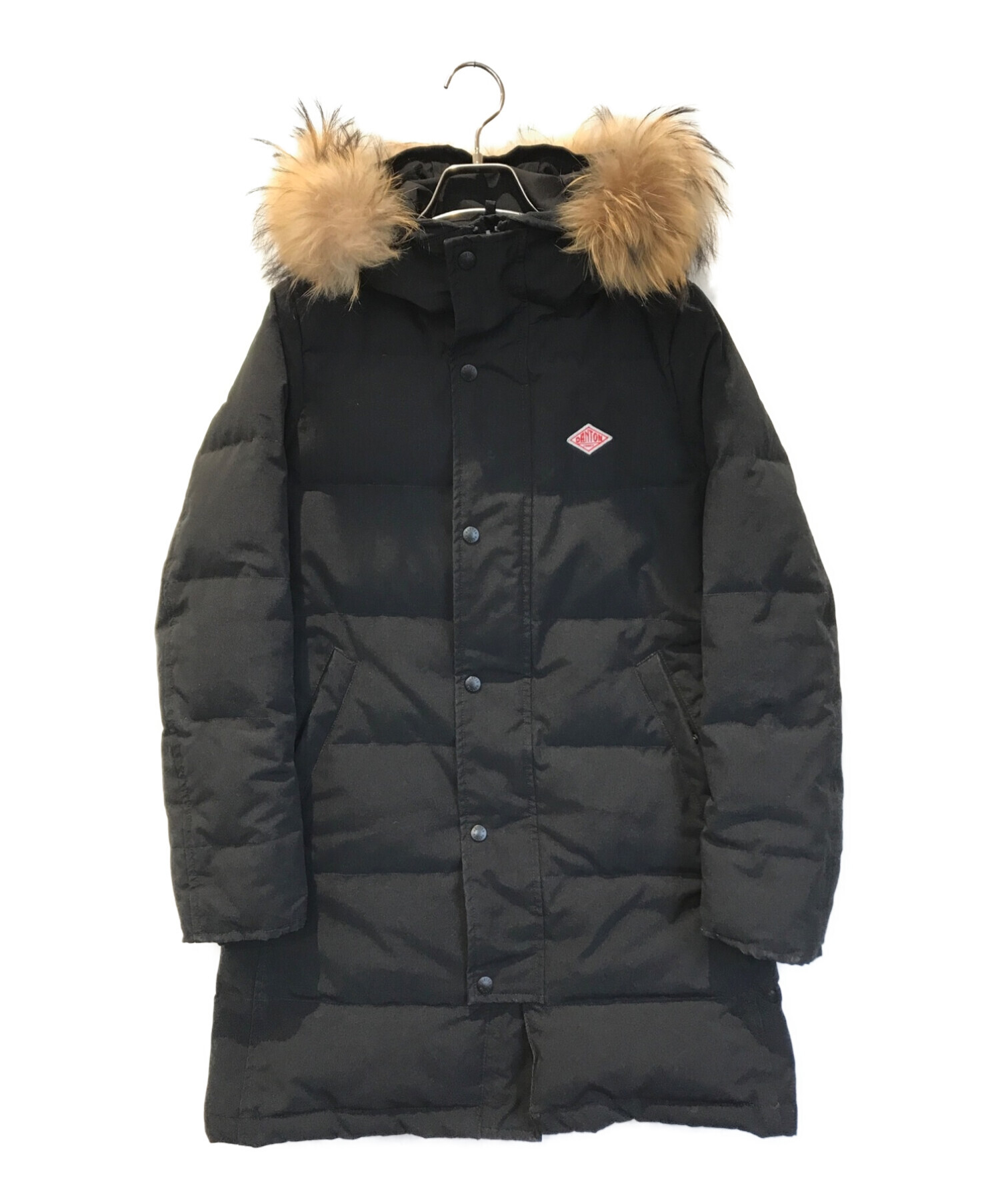 ダントン ダウン 34 ファー付き DANTON ダウンジャケット 【公式通販】