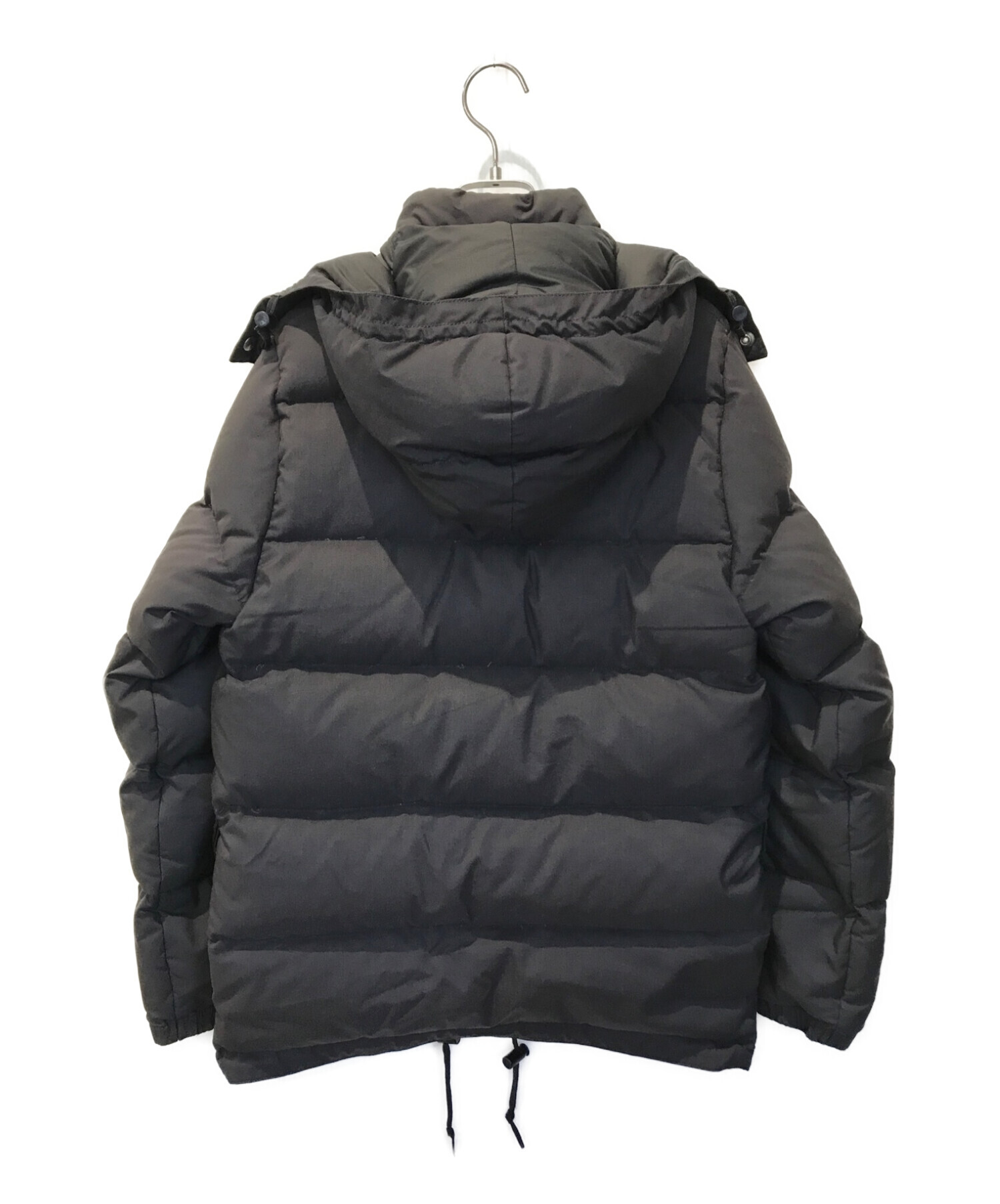 Crescent Down Works ブラックダウンジャケット S Crescent Down Works クレセントダウンワークス CRESCENT DOWN