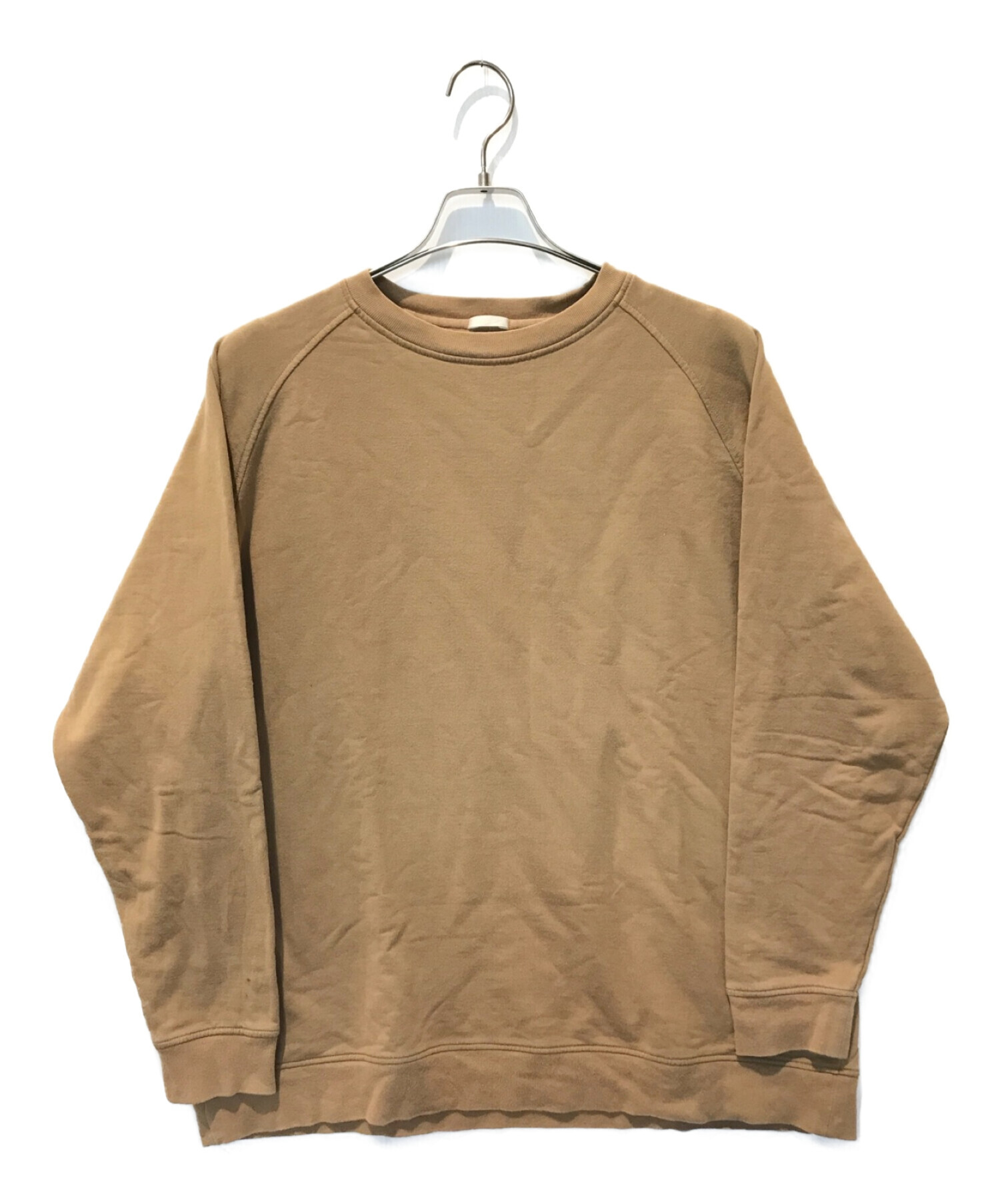 美品 COMOLI コモリ スウェット トレーナー ベージュ サイズ3 日本製 中古・古着通販】COMOLI (コモリ) スウェット ベージュ サイズ:3