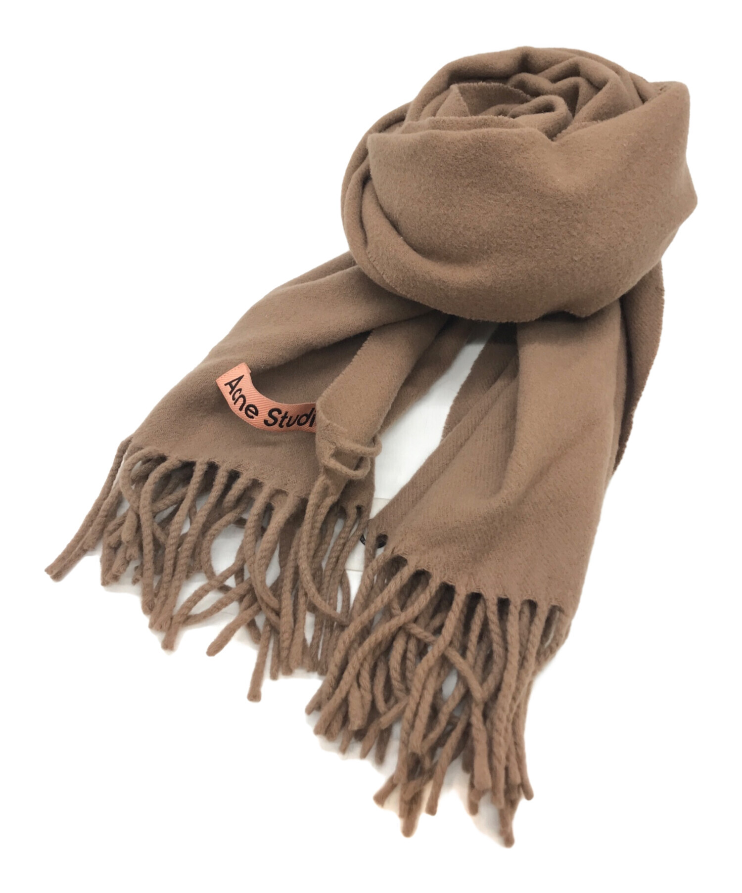 Acne Studios マフラー ブラック ピンクタグ イタリア製 未使用 Acne Studios マフラー ブラック ピンクタグ イタリア製 - メルカリ