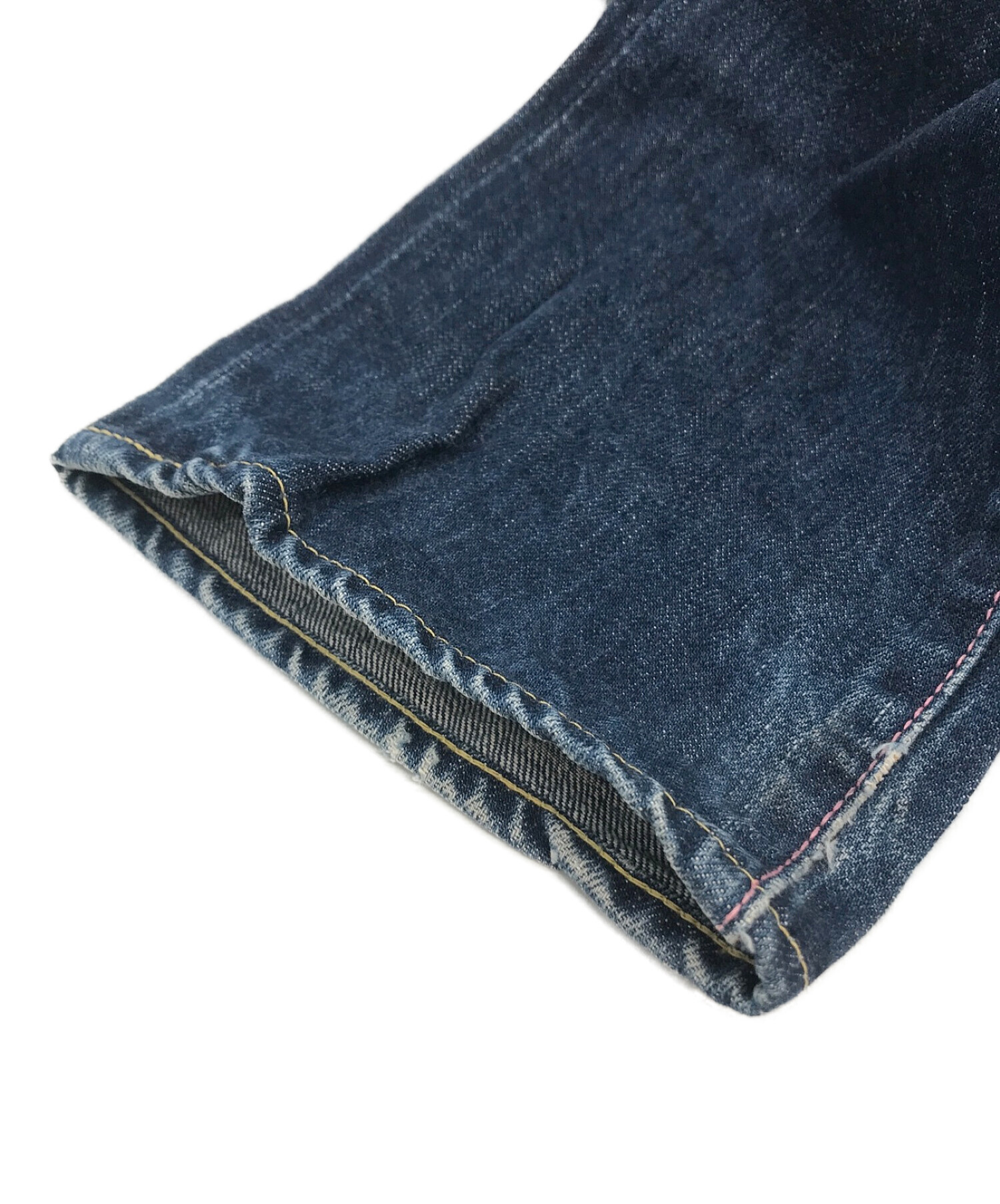 中古・古着通販】MOMOTARO JEANS (桃太郎ジーンズ) 銅丹タイト