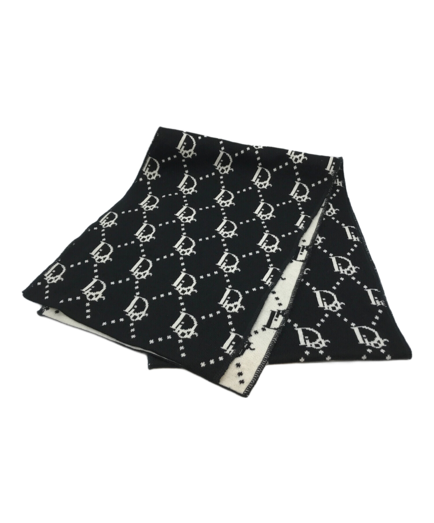 Christian Dior マフラー トロッター柄 【公式通販】