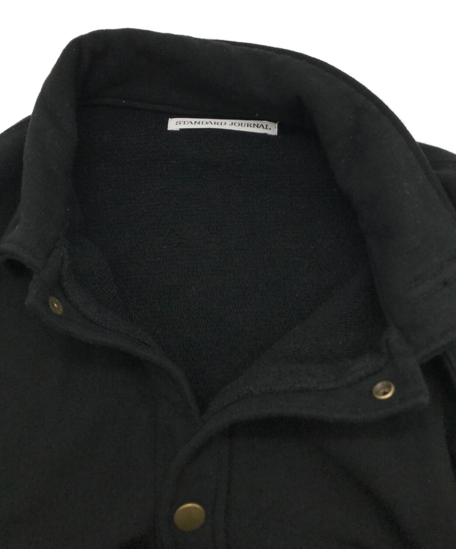 トップス STANDARD JOURNAL SJ Snap sweat cardigan Snap Button Cardigan – Jean Junky