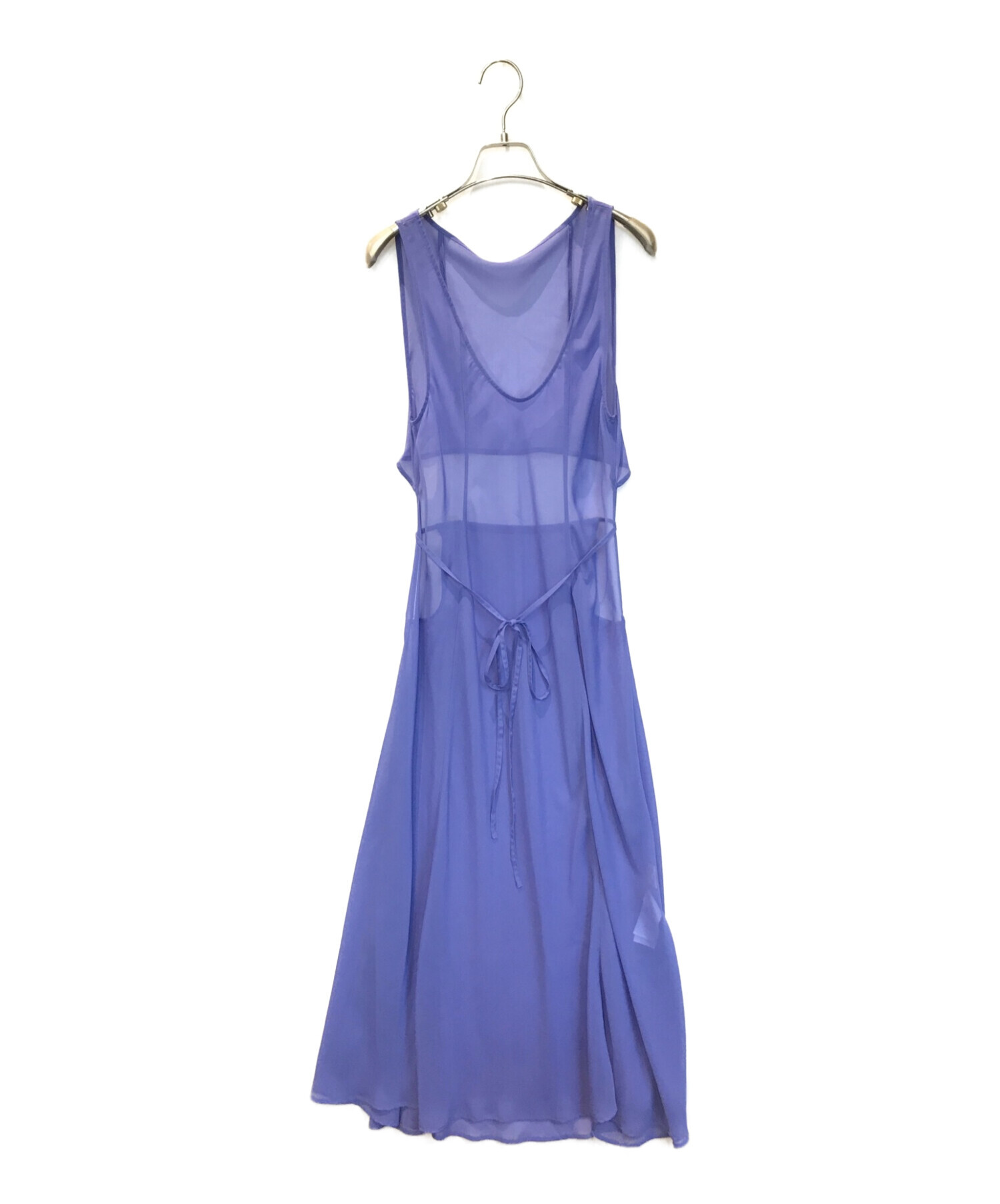 ワンピース MEDI 2WAY ATTRACT LAYERED SHEER DRESS