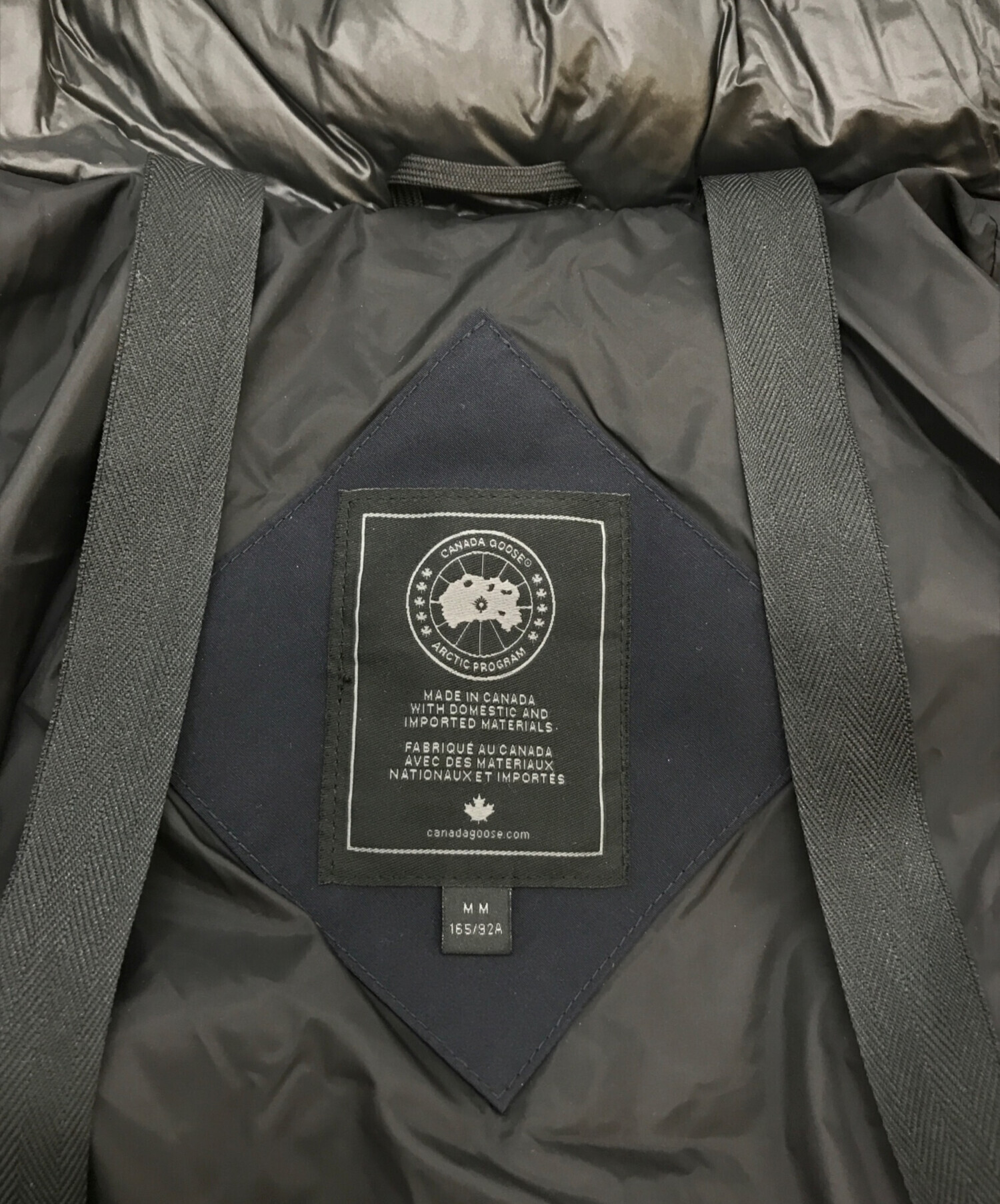 中古・古着通販】CANADA GOOSE (カナダグース) ダウンコート 3817LB 