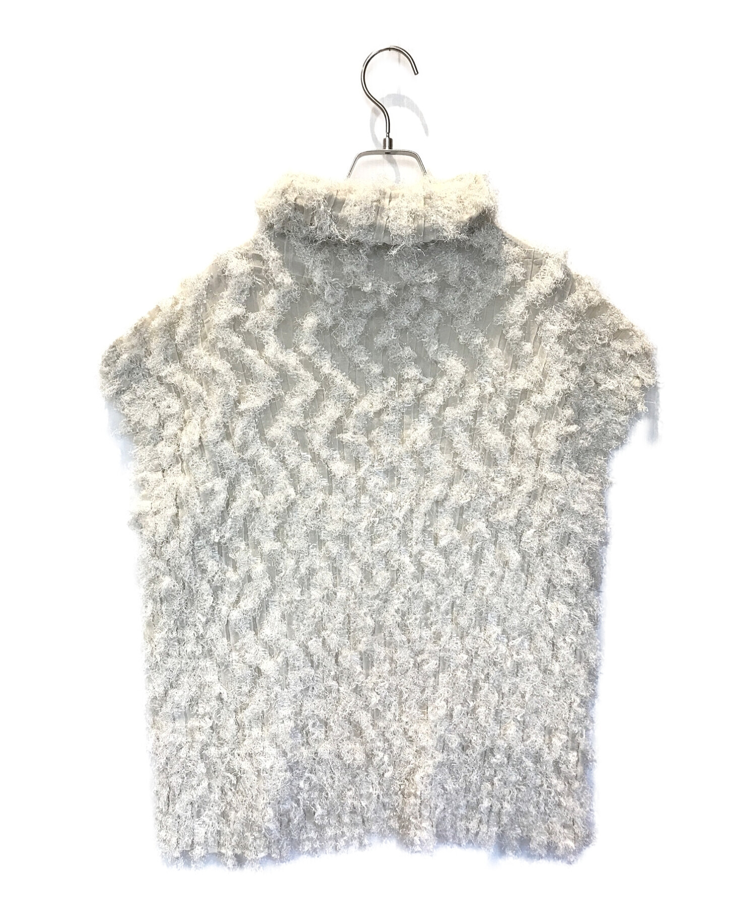 イッセイミヤケ me ISSEY MIYAKE フレンチスリーブ