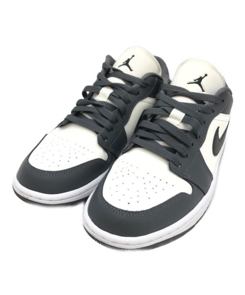 NIKE ナイキ スニーカー 26.5cm 白xライトグレー 【古着】【中古  