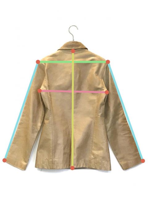 A.P.C レザージャケット size S 中古・古着通販】A.P.C. (アーペーセー) レザージャケット ブラウン