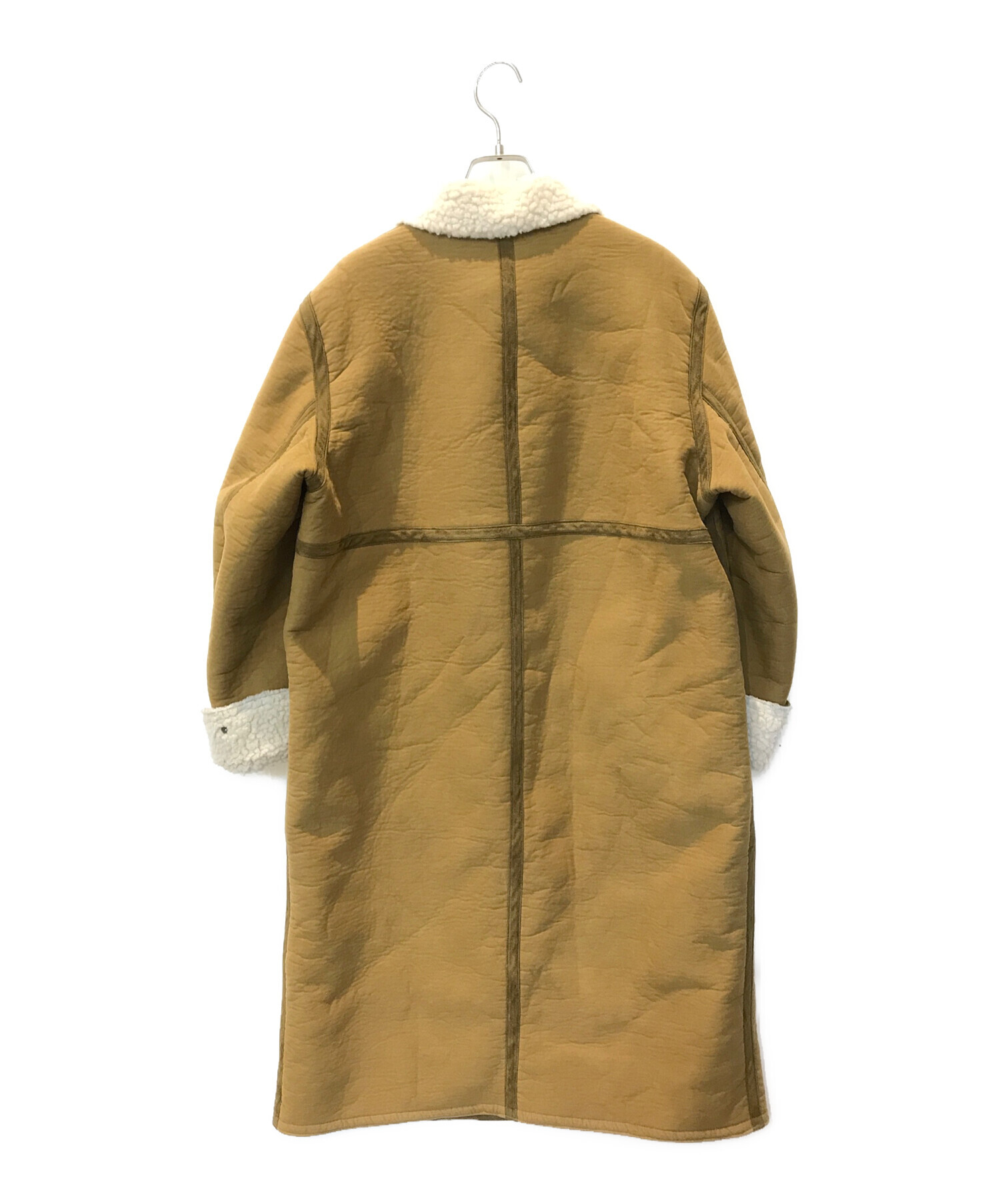 中古・古着通販】MACPHEE (マカフィ) ムートンコート 12-08-84-08131 