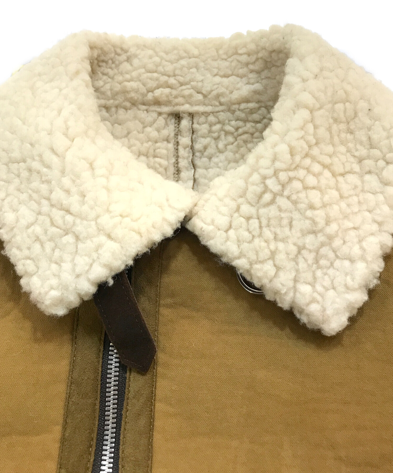 中古・古着通販】MACPHEE (マカフィ) ムートンコート 12-08-84-08131 