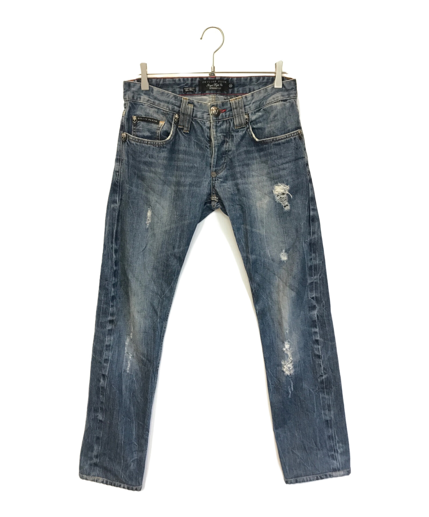 中古・古着通販】philipp plein (フィリッププレイン) デニム