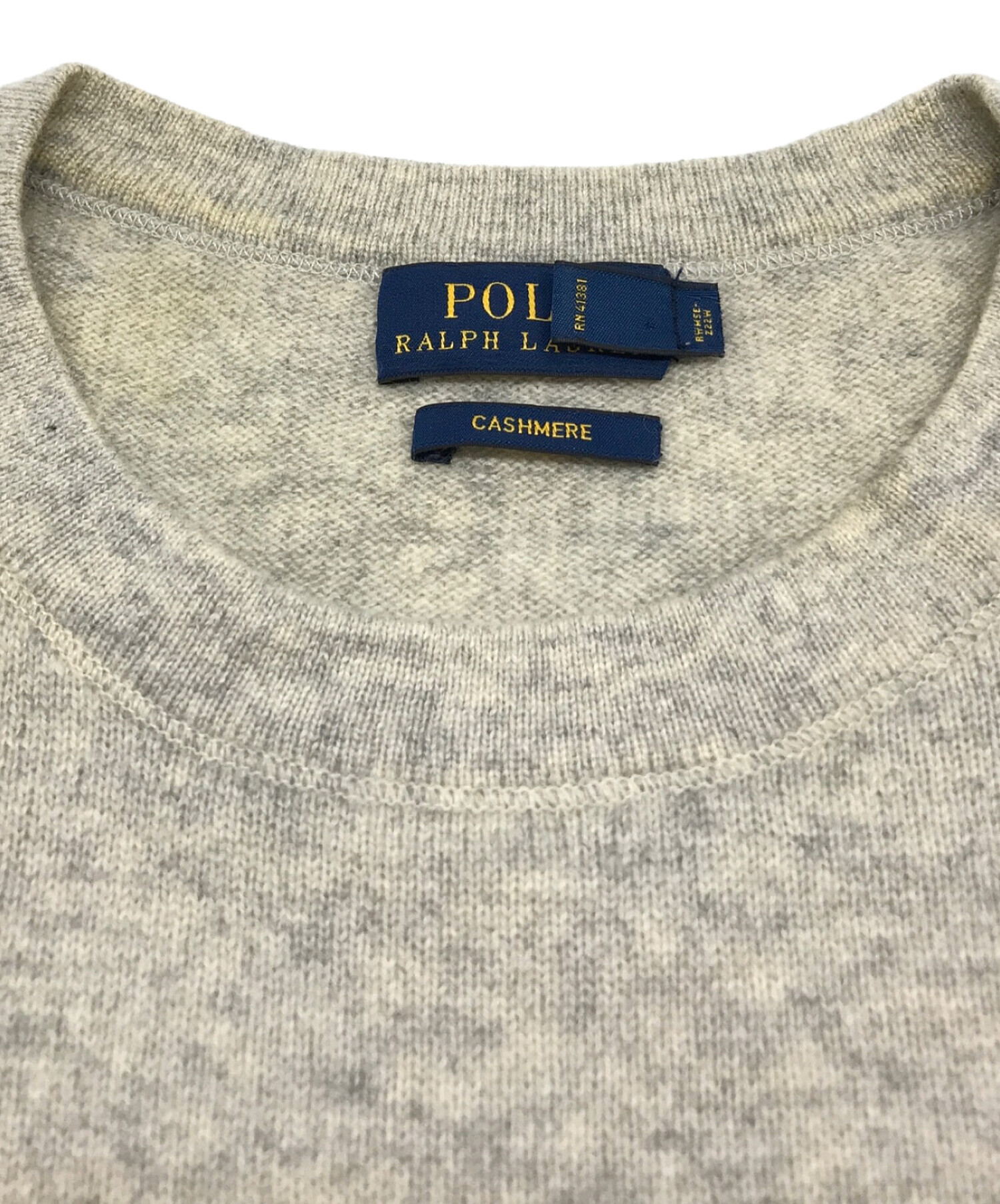 中古・古着通販】POLO RALPH LAUREN (ポロ・ラルフローレン) カシミヤ