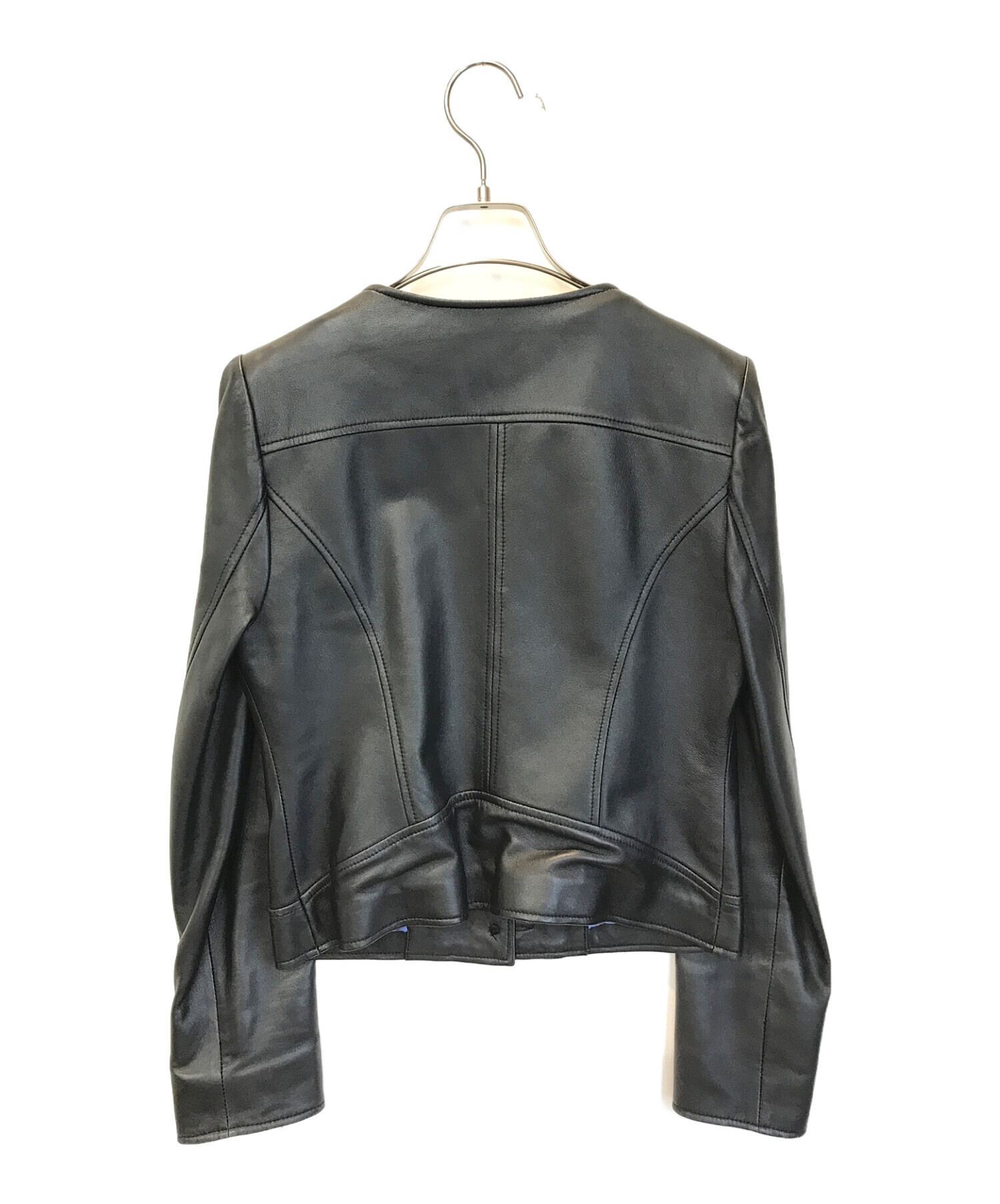 Viaggio Blu レザージャケット サイズ2 黒羊皮 【公式通販】