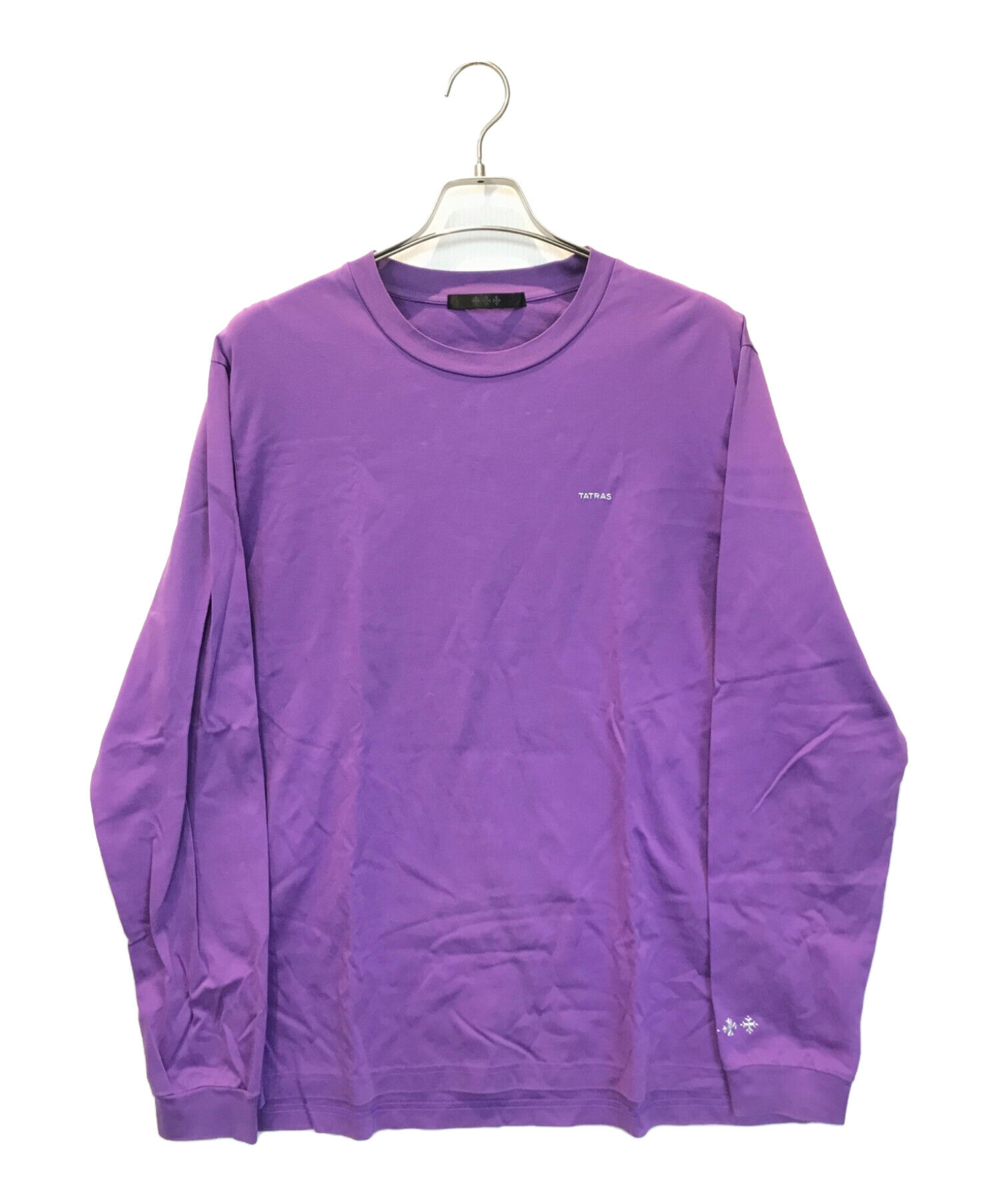 中古・古着通販】TATRAS (タトラス) ロングスリーブカットソー 