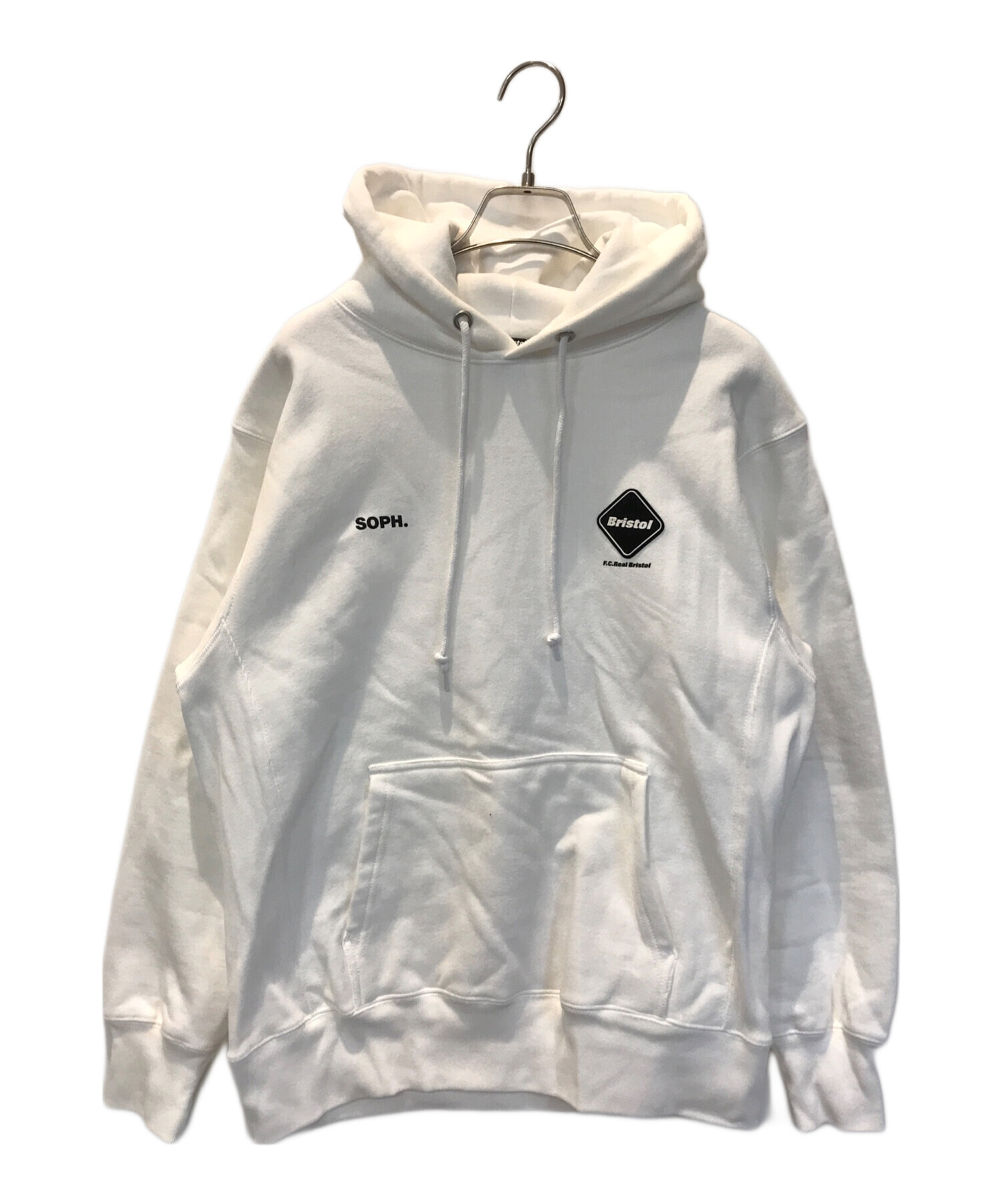 中古・古着通販】Bristol (ブリストル) パーカー FCRB-240132 ホワイト