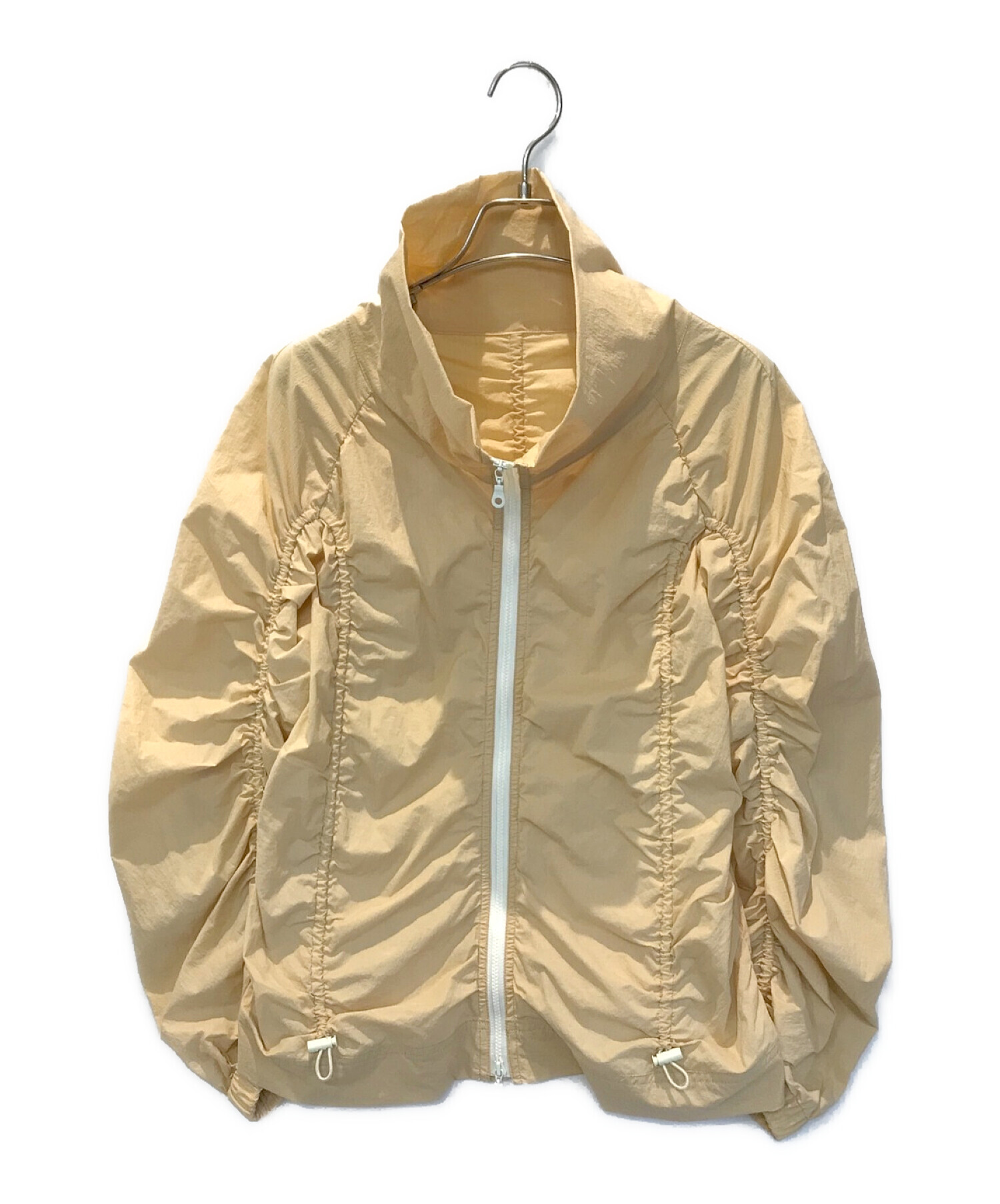 旅アイテム♪TRUNK ヒロコ コシノ／携帯フルジップ ウィンドブレーカー／38 旅アイテム♪TRUNK ヒロコ コシノ／携帯フルジップ ウィンドブレーカー／38